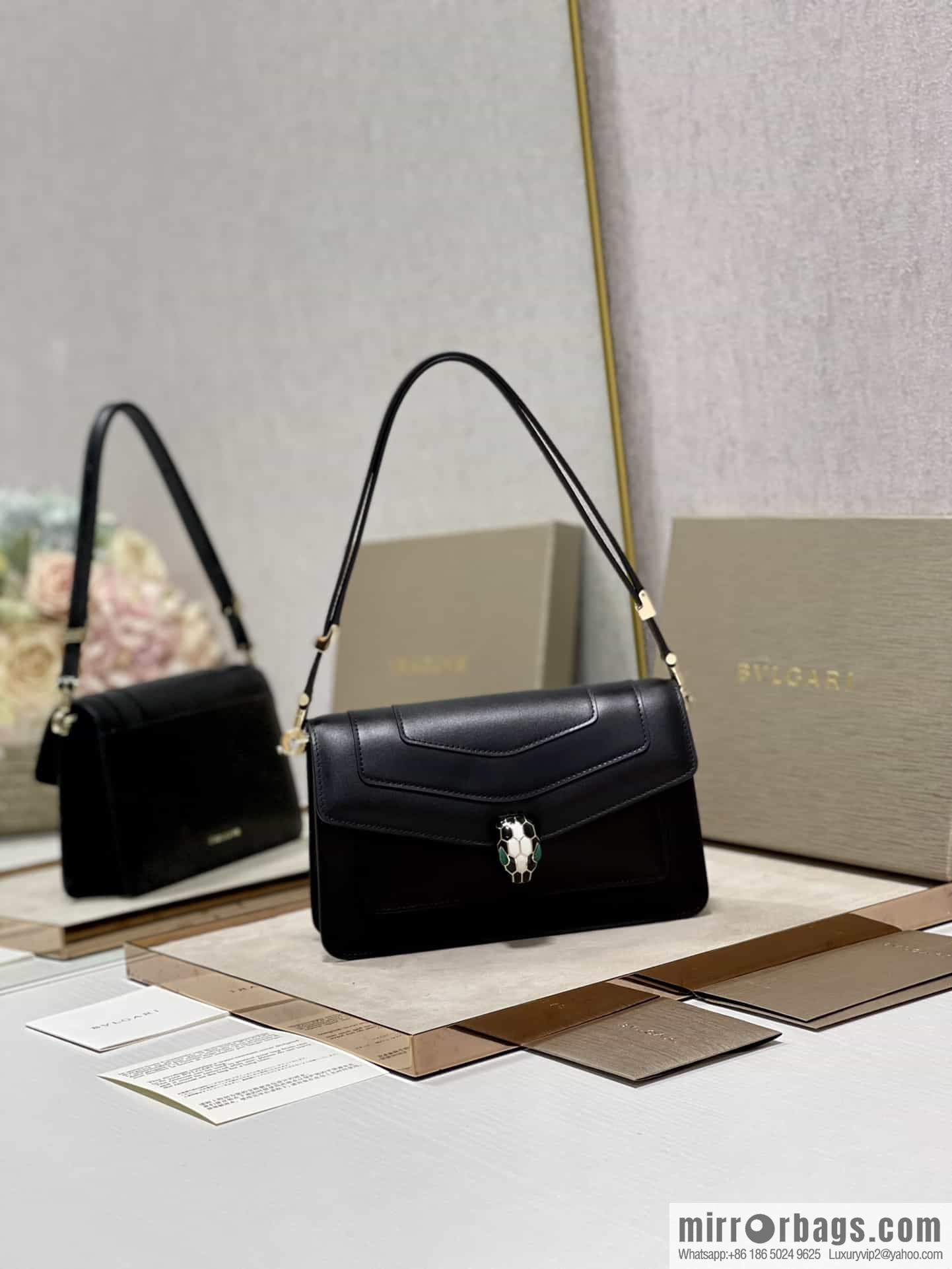 SERPENTI FOREVER EAST-WEST series small shoulder bag Model: 292104