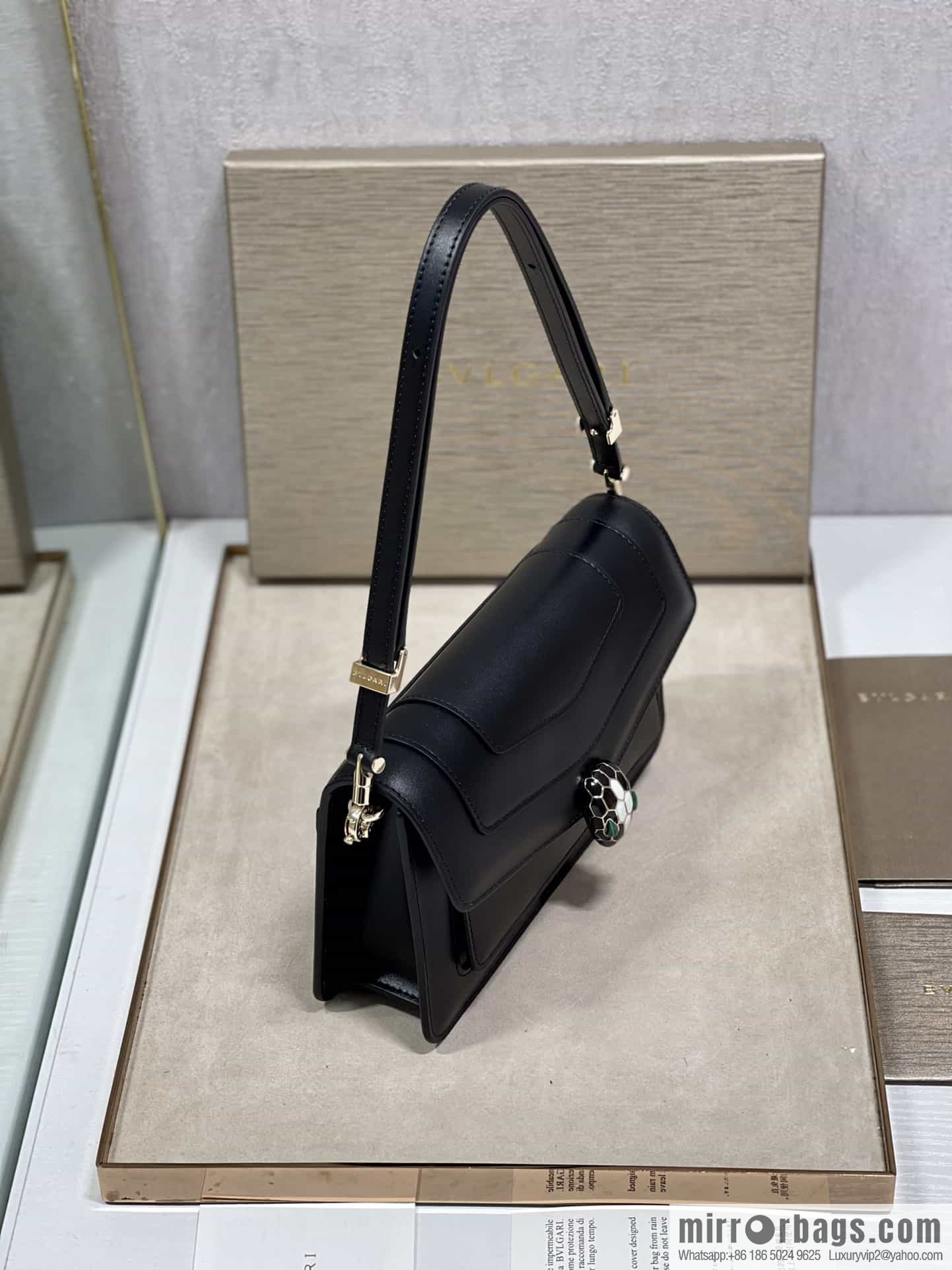 SERPENTI FOREVER EAST-WEST series small shoulder bag Model: 292104