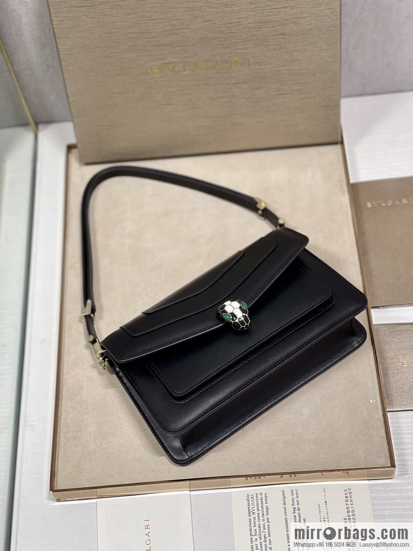 SERPENTI FOREVER EAST-WEST series small shoulder bag Model: 292104