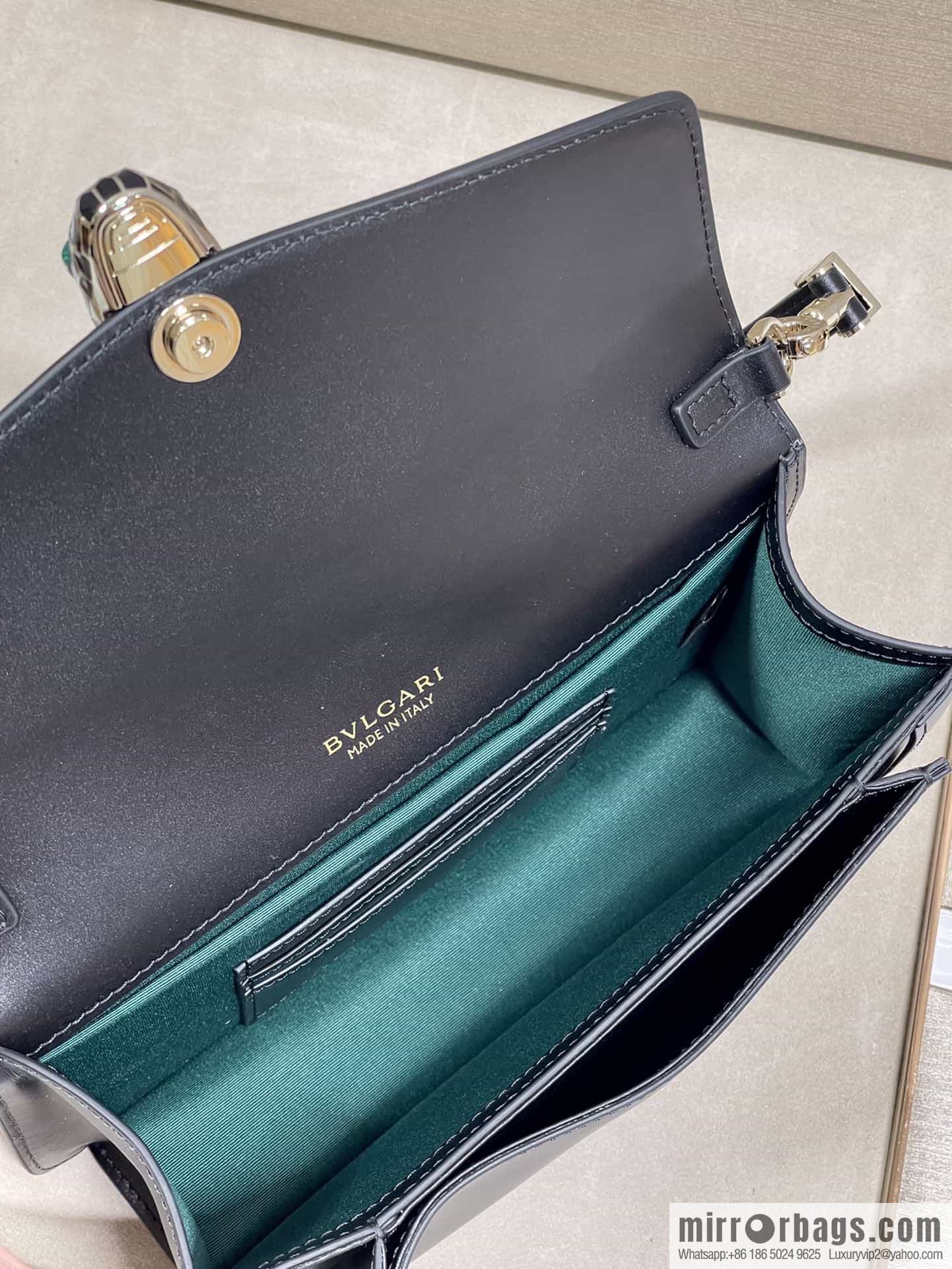 SERPENTI FOREVER EAST-WEST series small shoulder bag Model: 292104