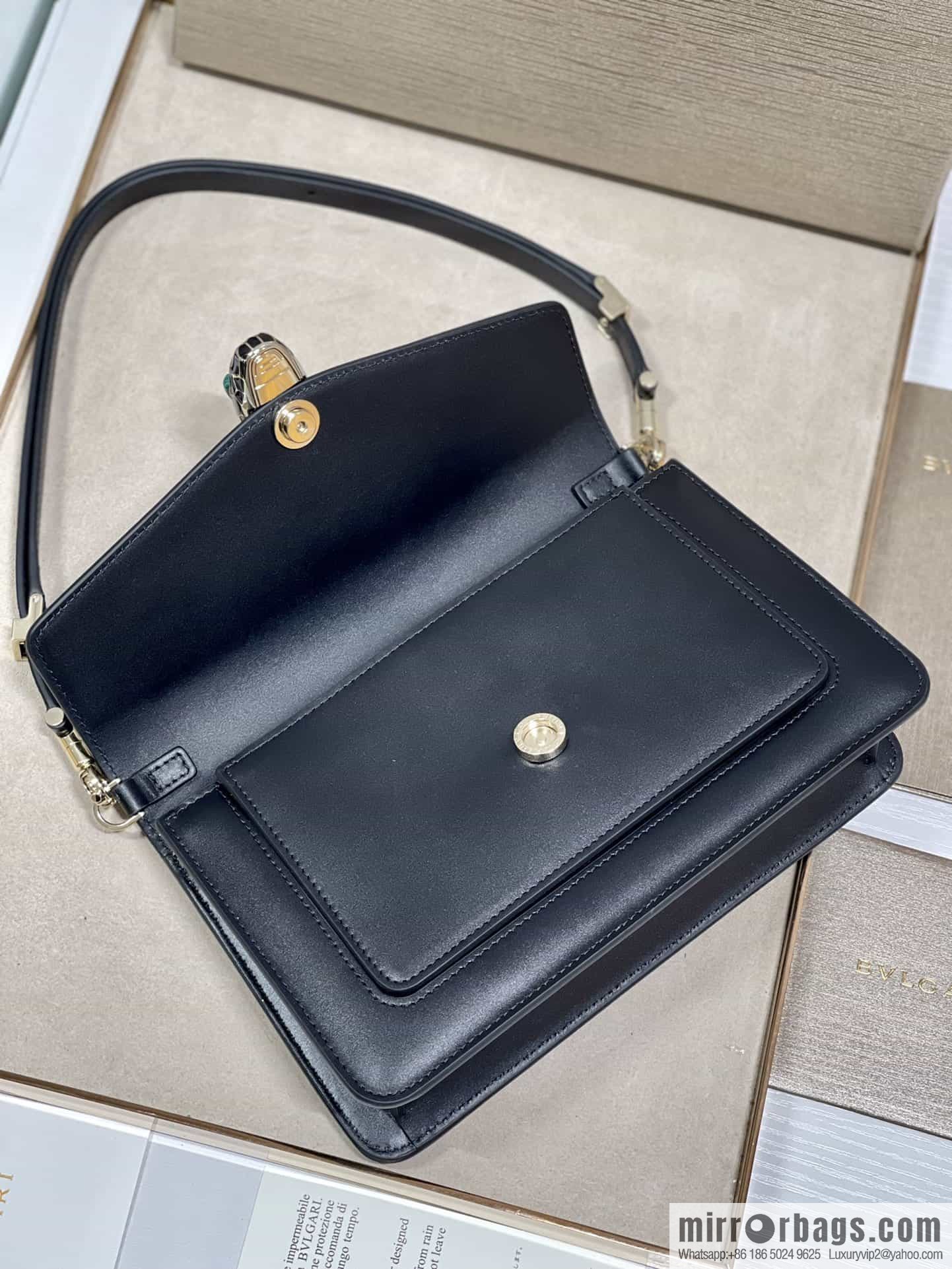 SERPENTI FOREVER EAST-WEST series small shoulder bag Model: 292104