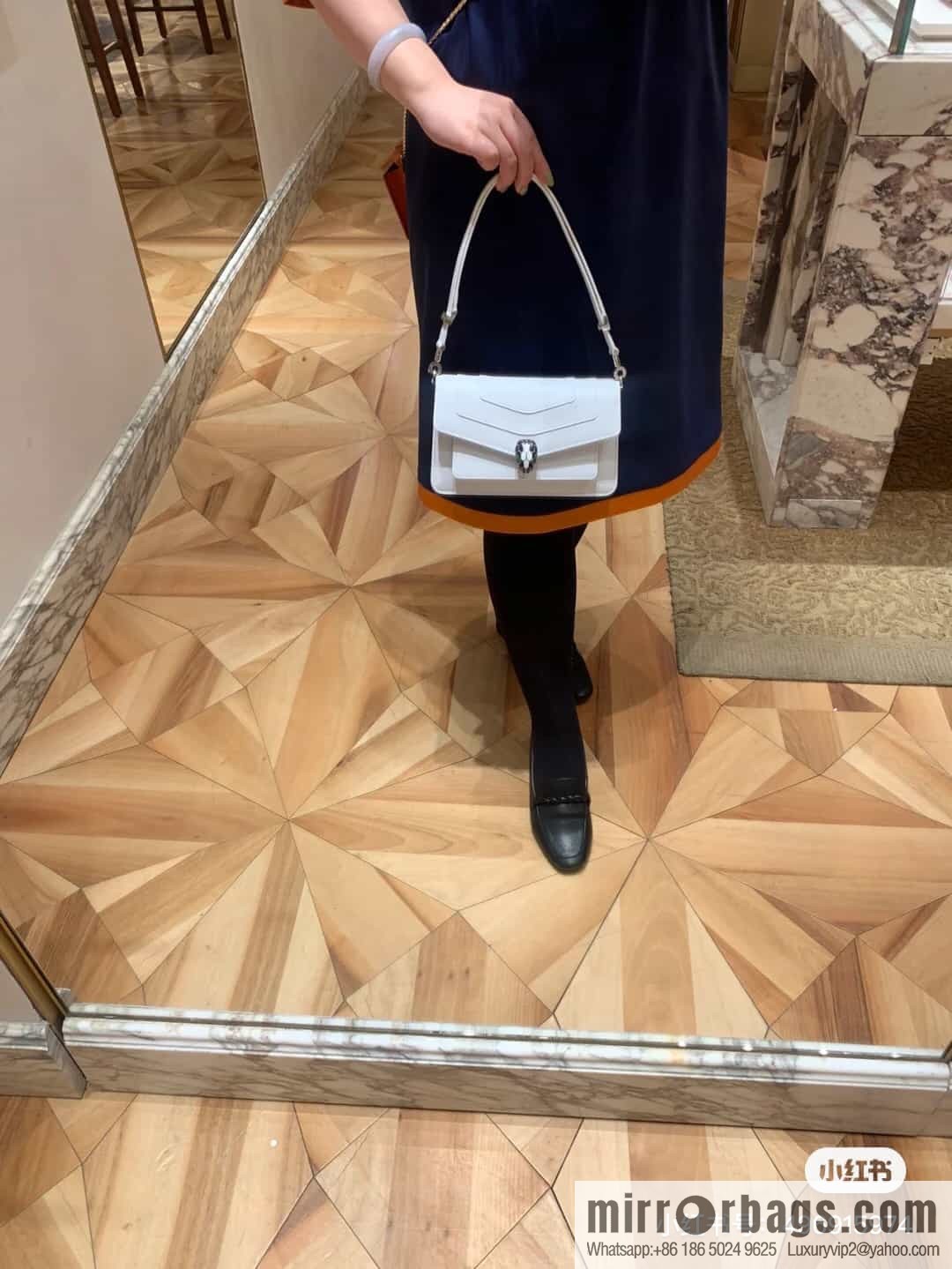 SERPENTI FOREVER EAST-WEST series small shoulder bag Model: 292104
