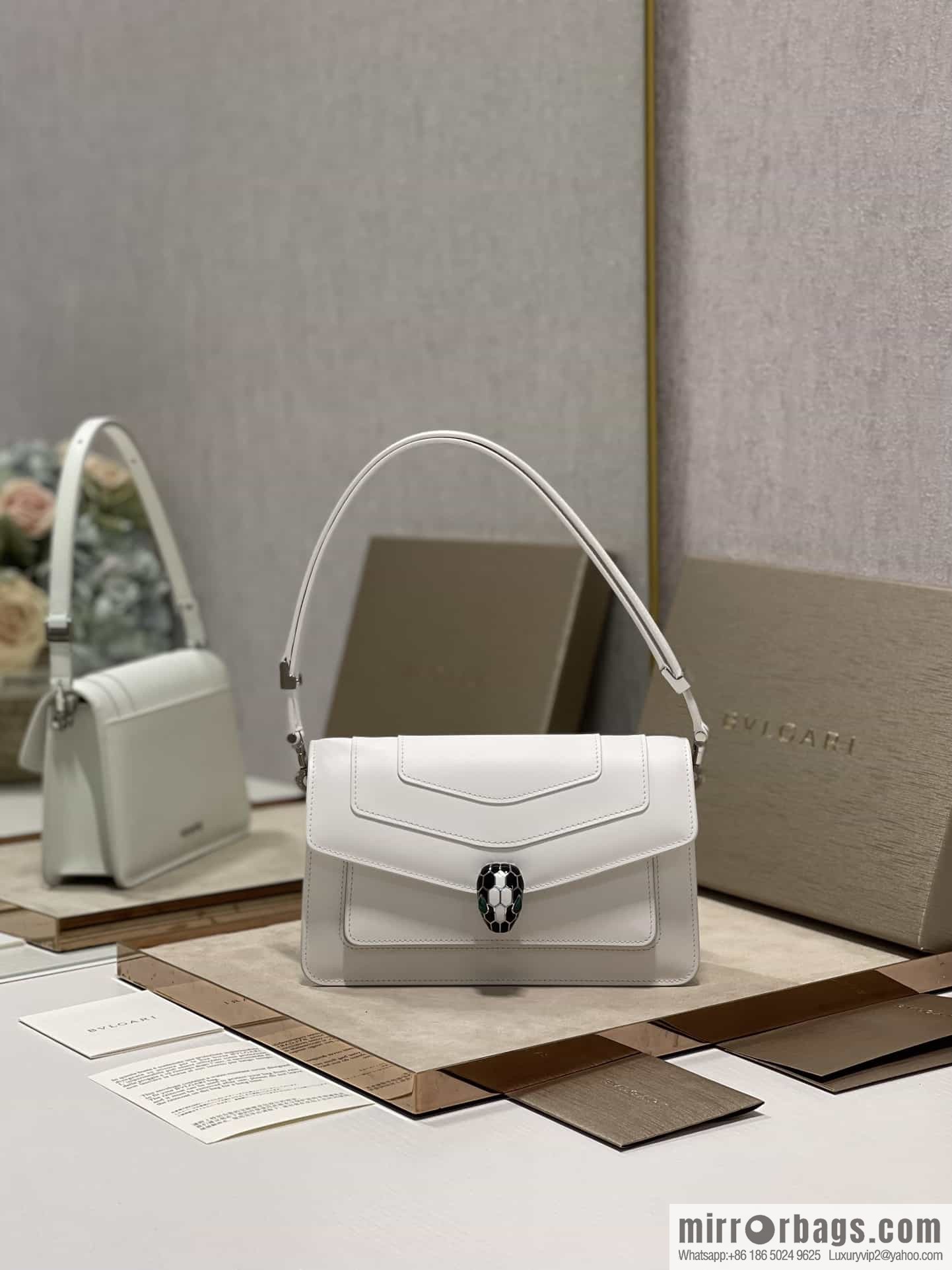 SERPENTI FOREVER EAST-WEST series small shoulder bag Model: 292104