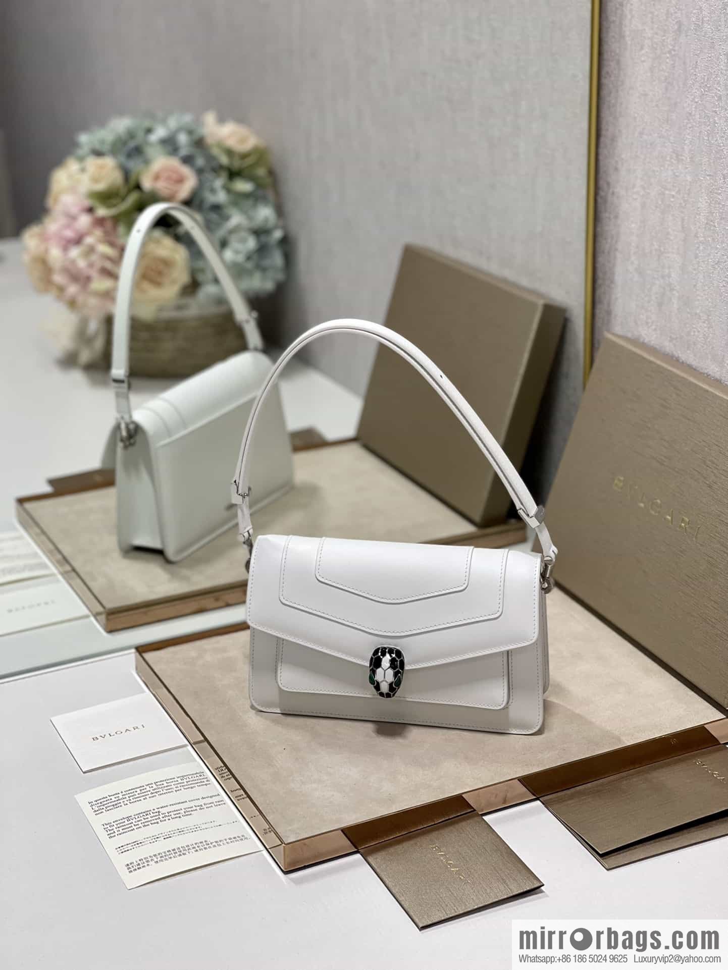 SERPENTI FOREVER EAST-WEST series small shoulder bag Model: 292104