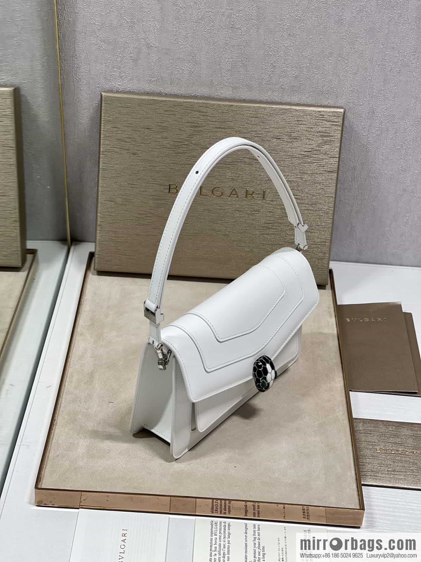 SERPENTI FOREVER EAST-WEST series small shoulder bag Model: 292104
