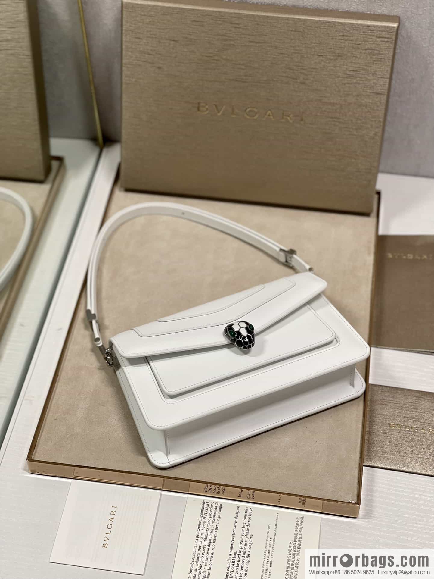 SERPENTI FOREVER EAST-WEST series small shoulder bag Model: 292104