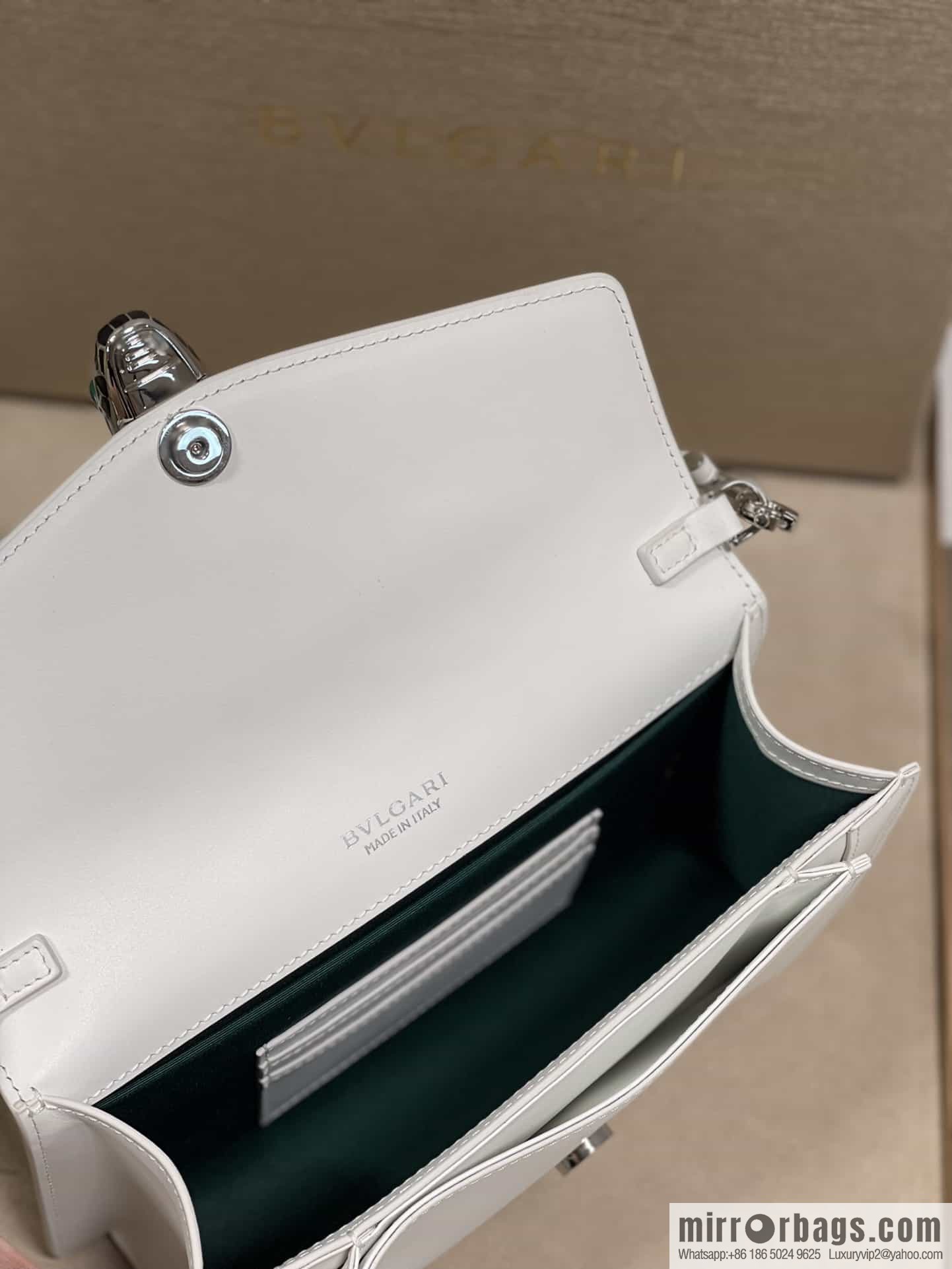 SERPENTI FOREVER EAST-WEST series small shoulder bag Model: 292104