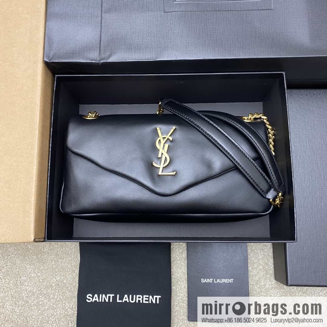 CALYPSO_ small sheepskin chain bag Model: 734153