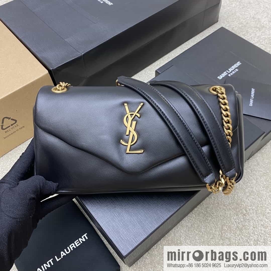 CALYPSO_ small sheepskin chain bag Model: 734153