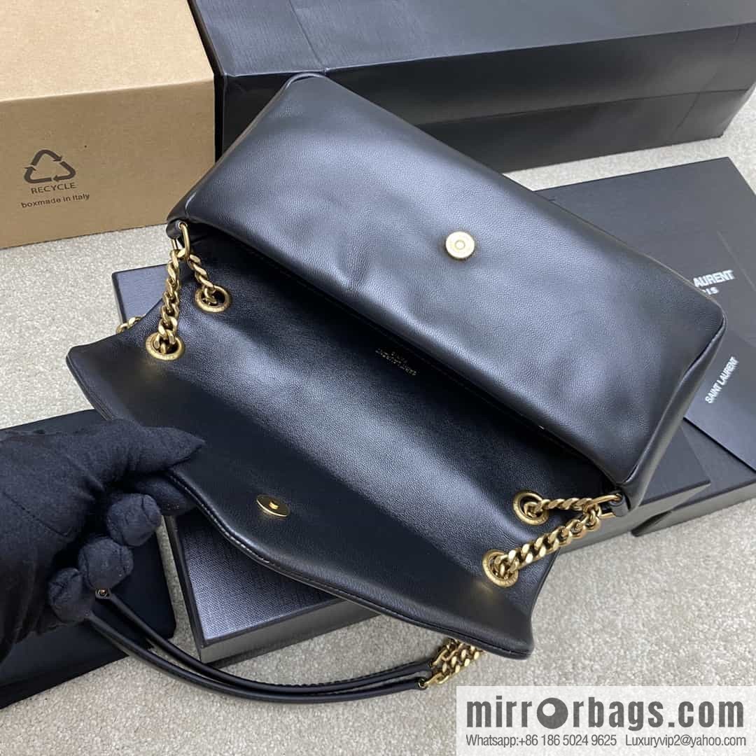 CALYPSO_ small sheepskin chain bag Model: 734153