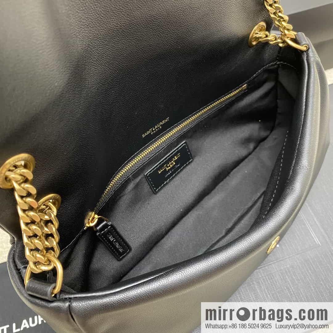 CALYPSO_ small sheepskin chain bag Model: 734153