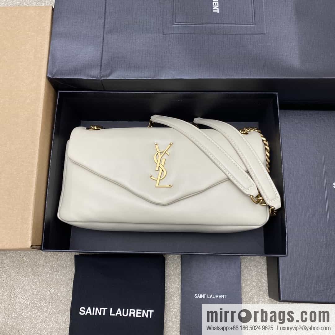 CALYPSO_ small sheepskin chain bag Model: 734153