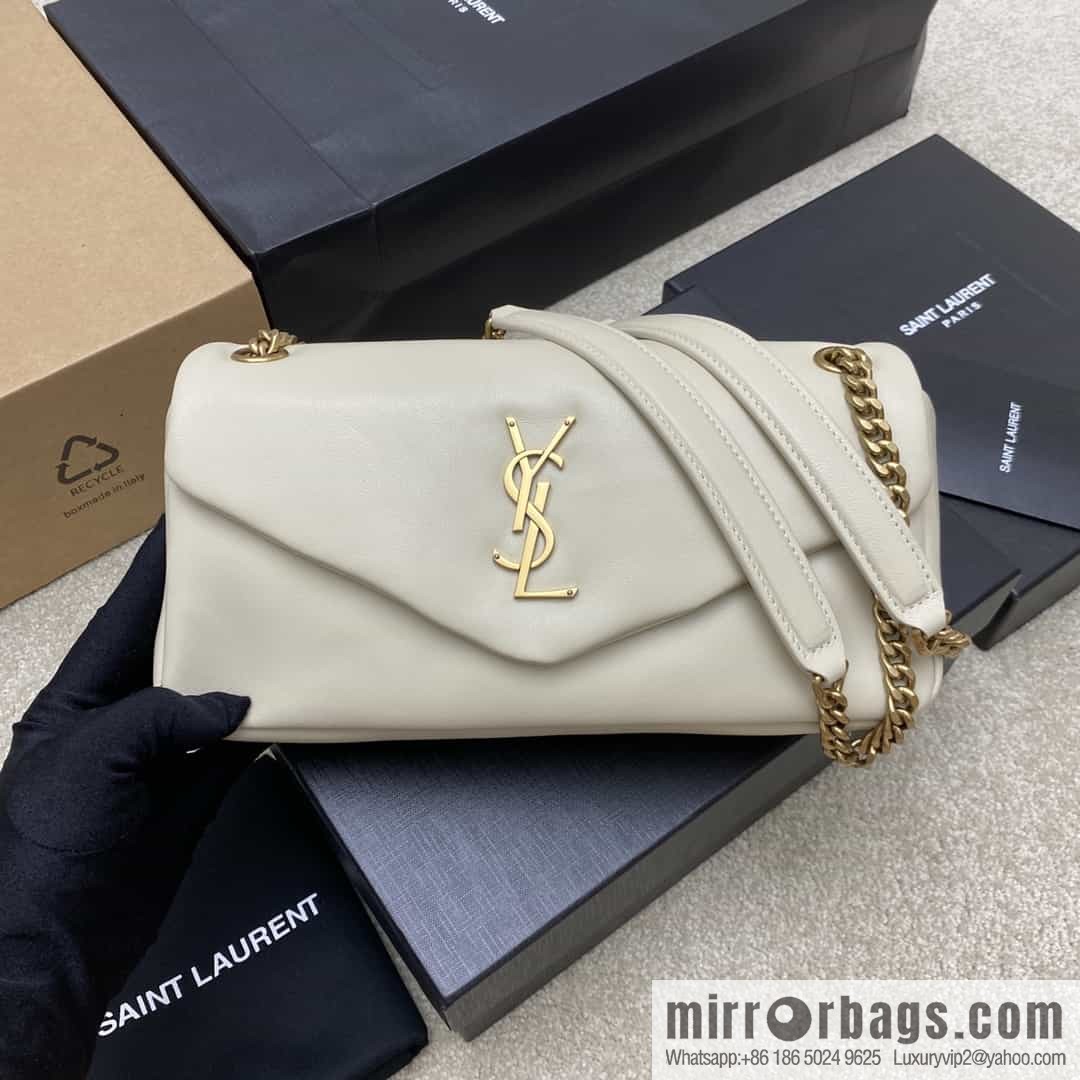 CALYPSO_ small sheepskin chain bag Model: 734153