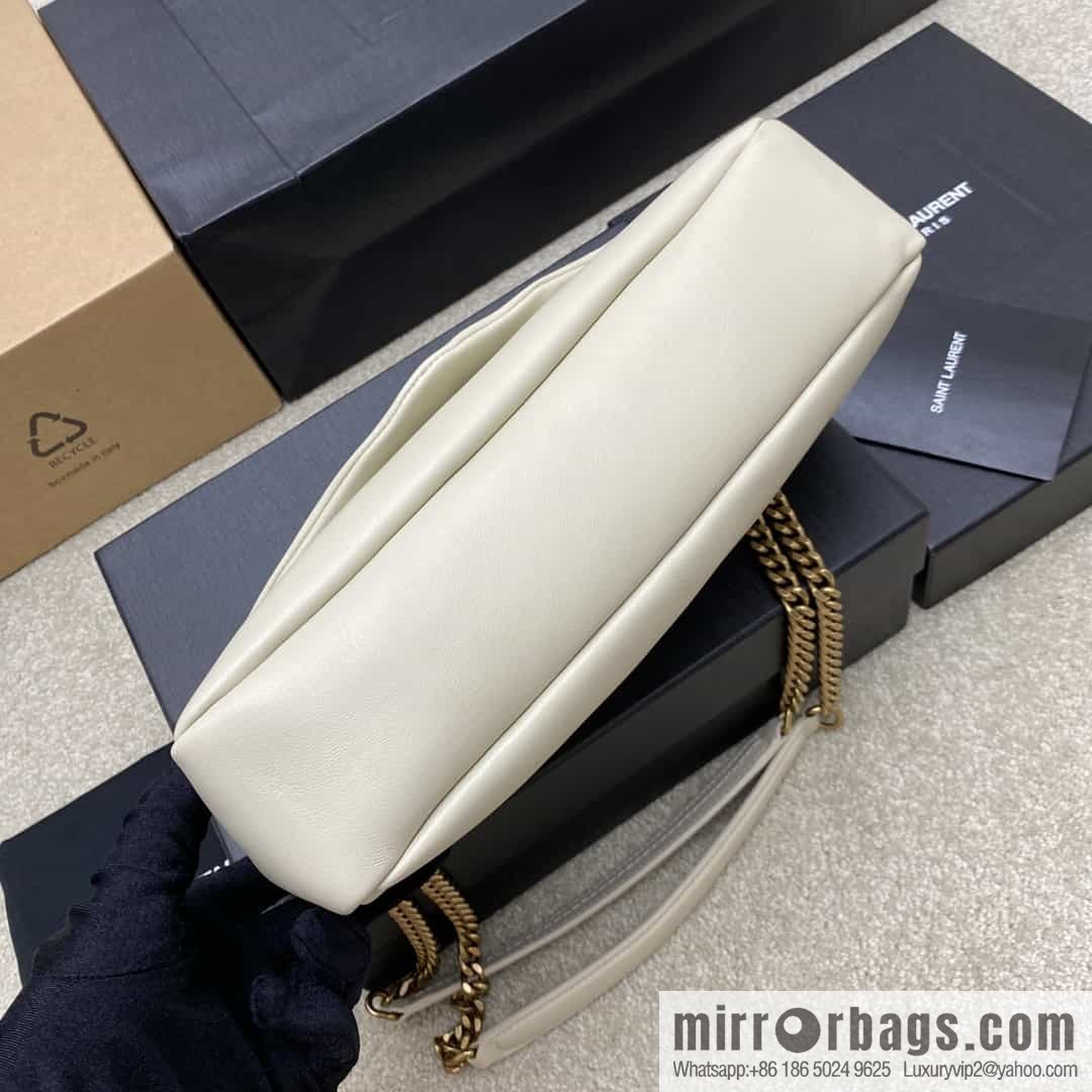 CALYPSO_ small sheepskin chain bag Model: 734153