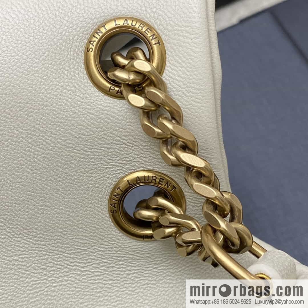 CALYPSO_ small sheepskin chain bag Model: 734153