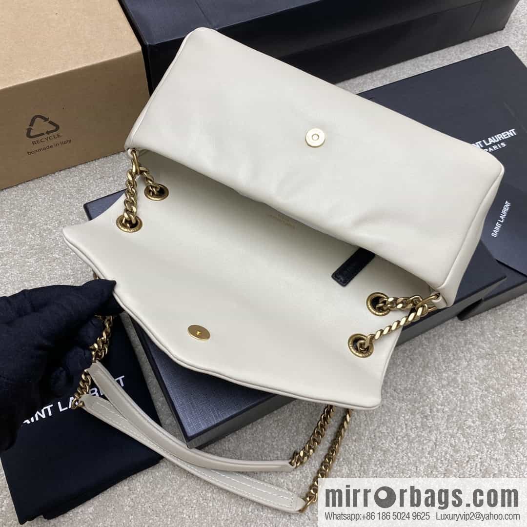 CALYPSO_ small sheepskin chain bag Model: 734153