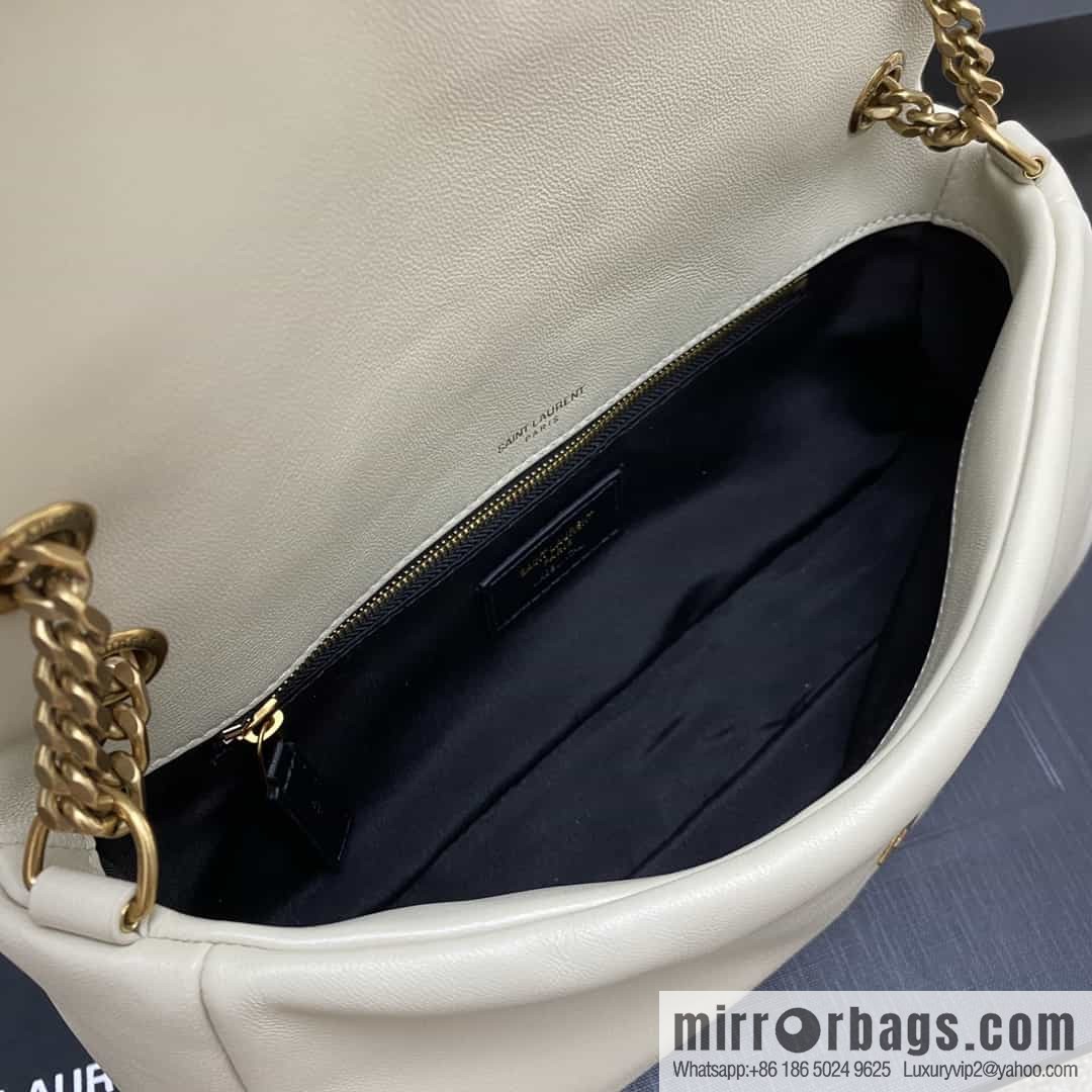 CALYPSO_ small sheepskin chain bag Model: 734153