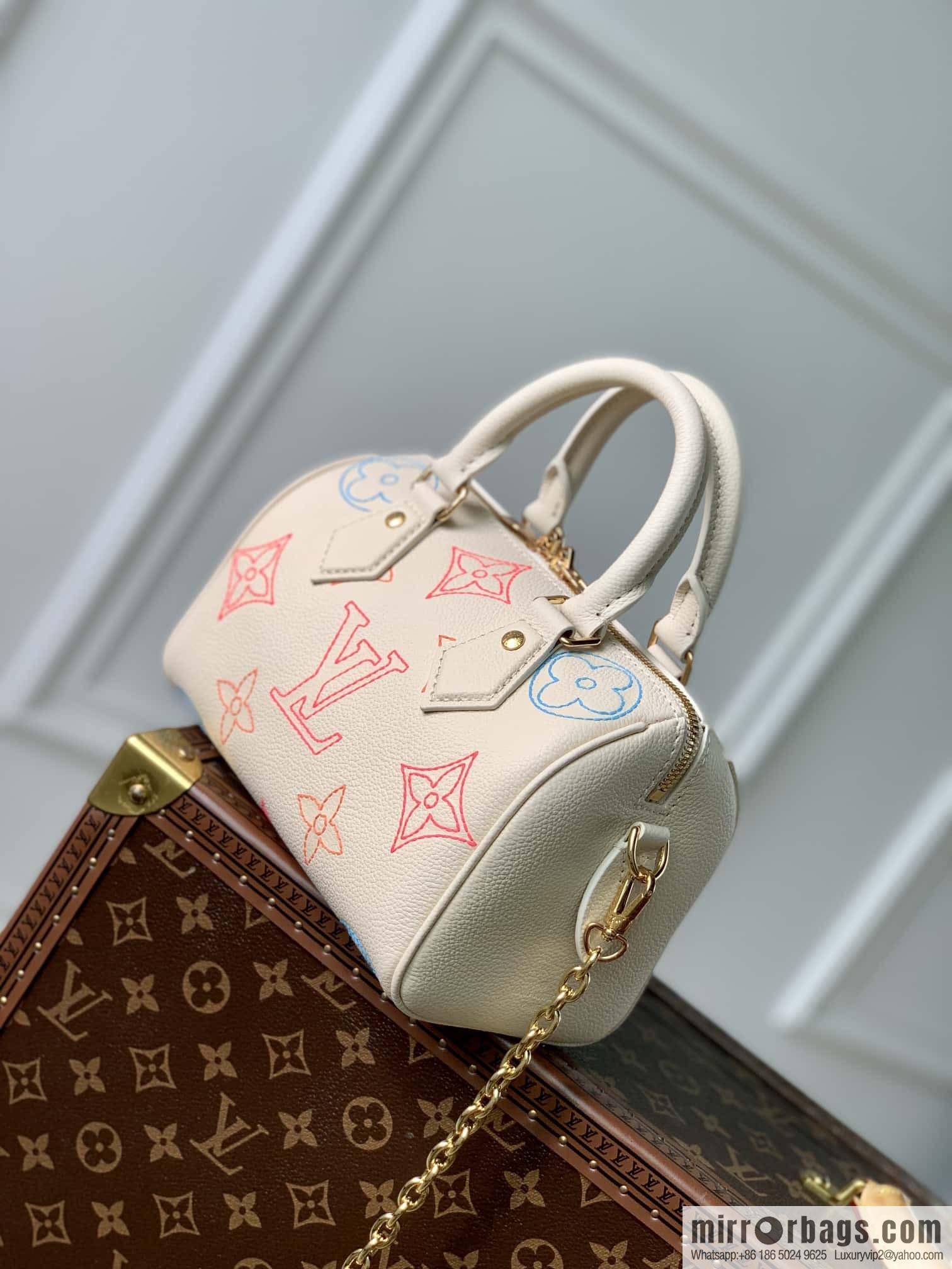 LV M46667 SPEEDY BANDOULIZRE 20 handbag