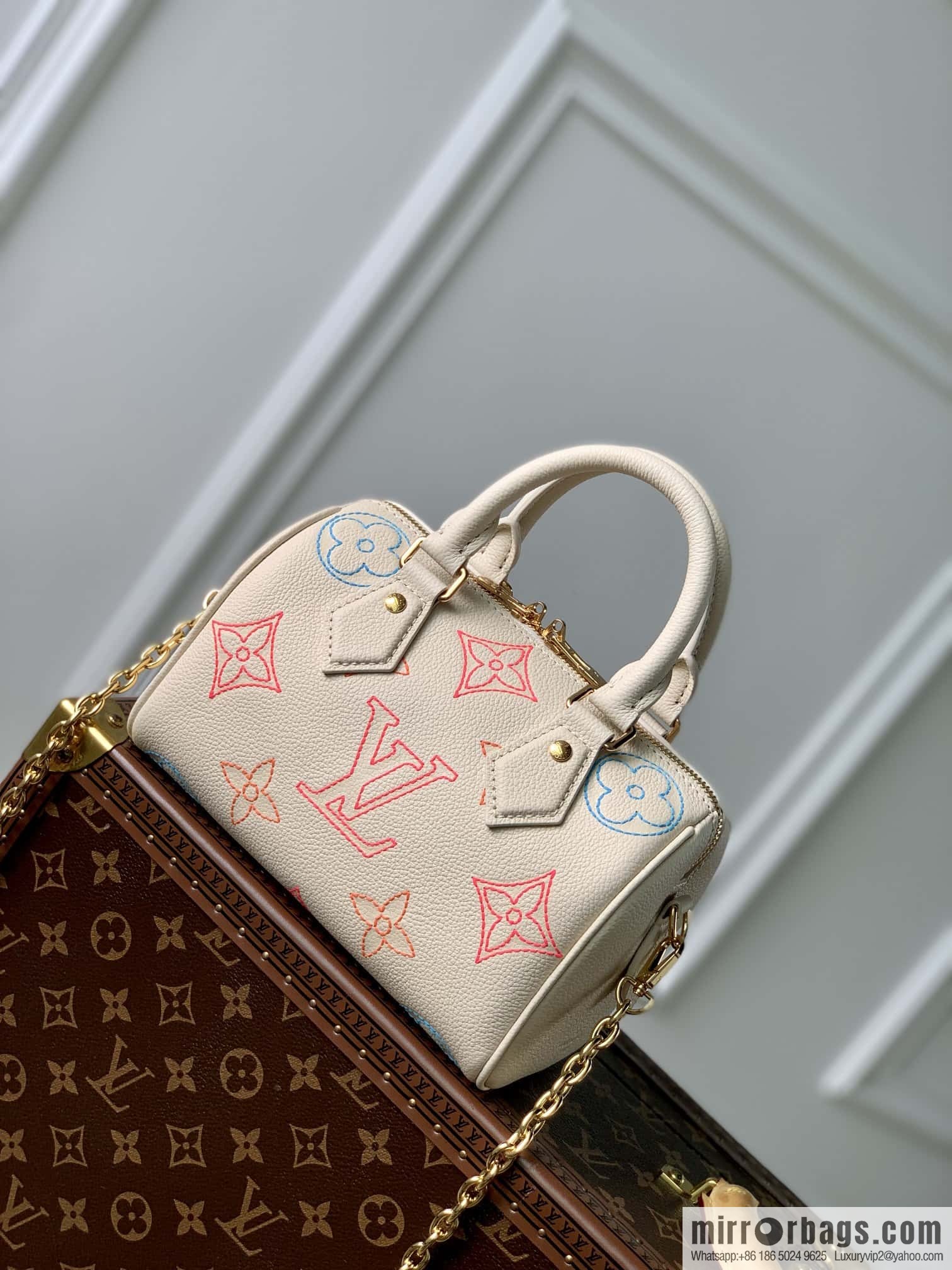 LV M46667 SPEEDY BANDOULIZRE 20 handbag