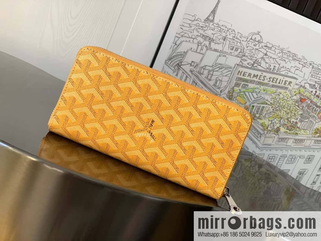 Goyard MATIGNON large wallet 7704