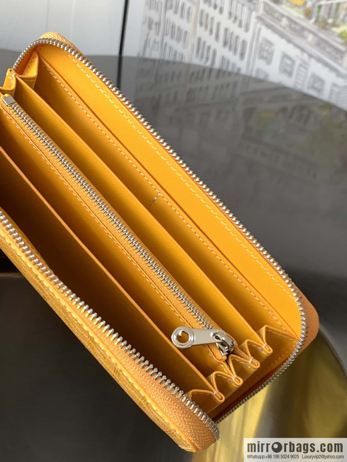 Goyard MATIGNON large wallet 7704