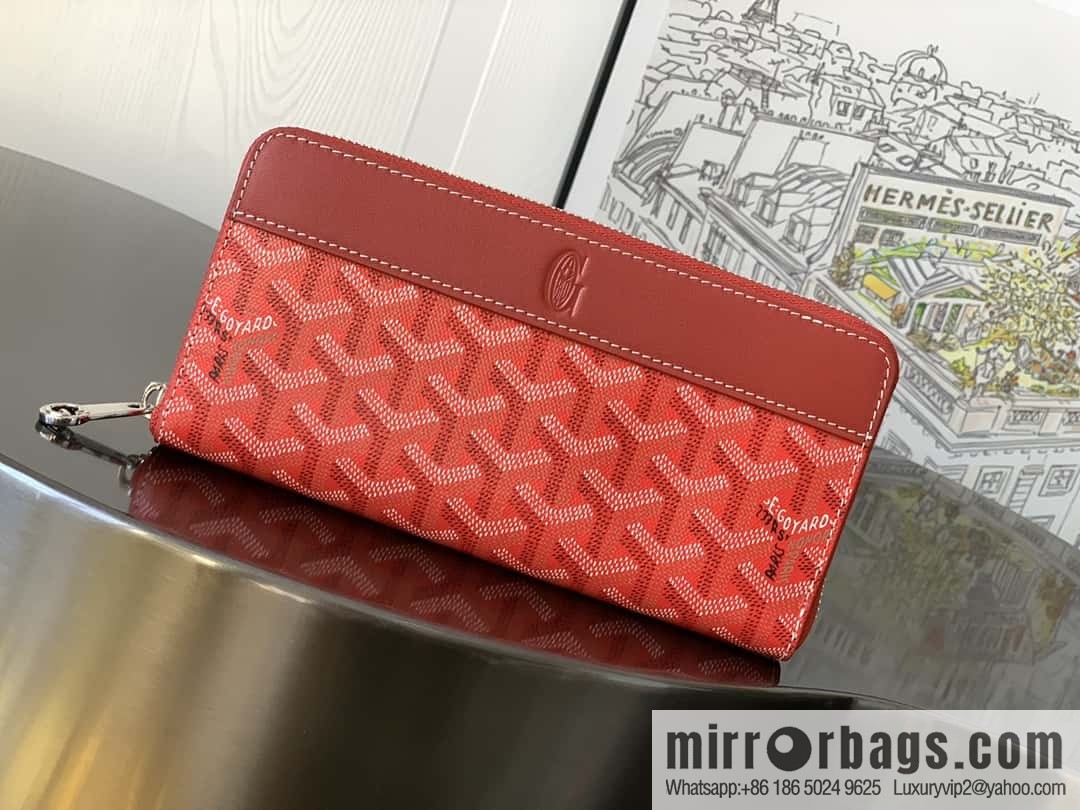 Goyard MATIGNON large wallet 7704