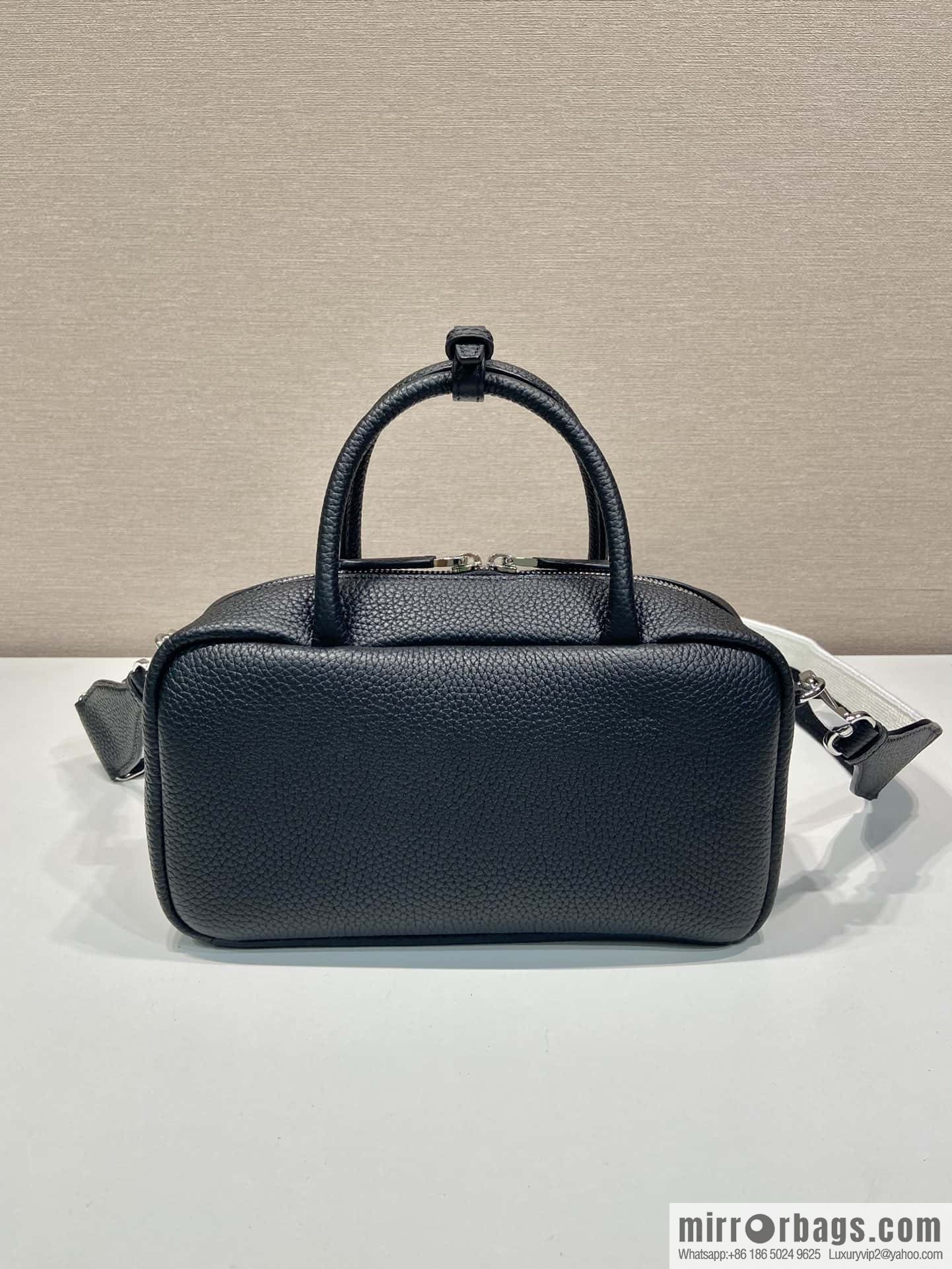 PRADA Prada imported suede leather new tote bag 1BB102