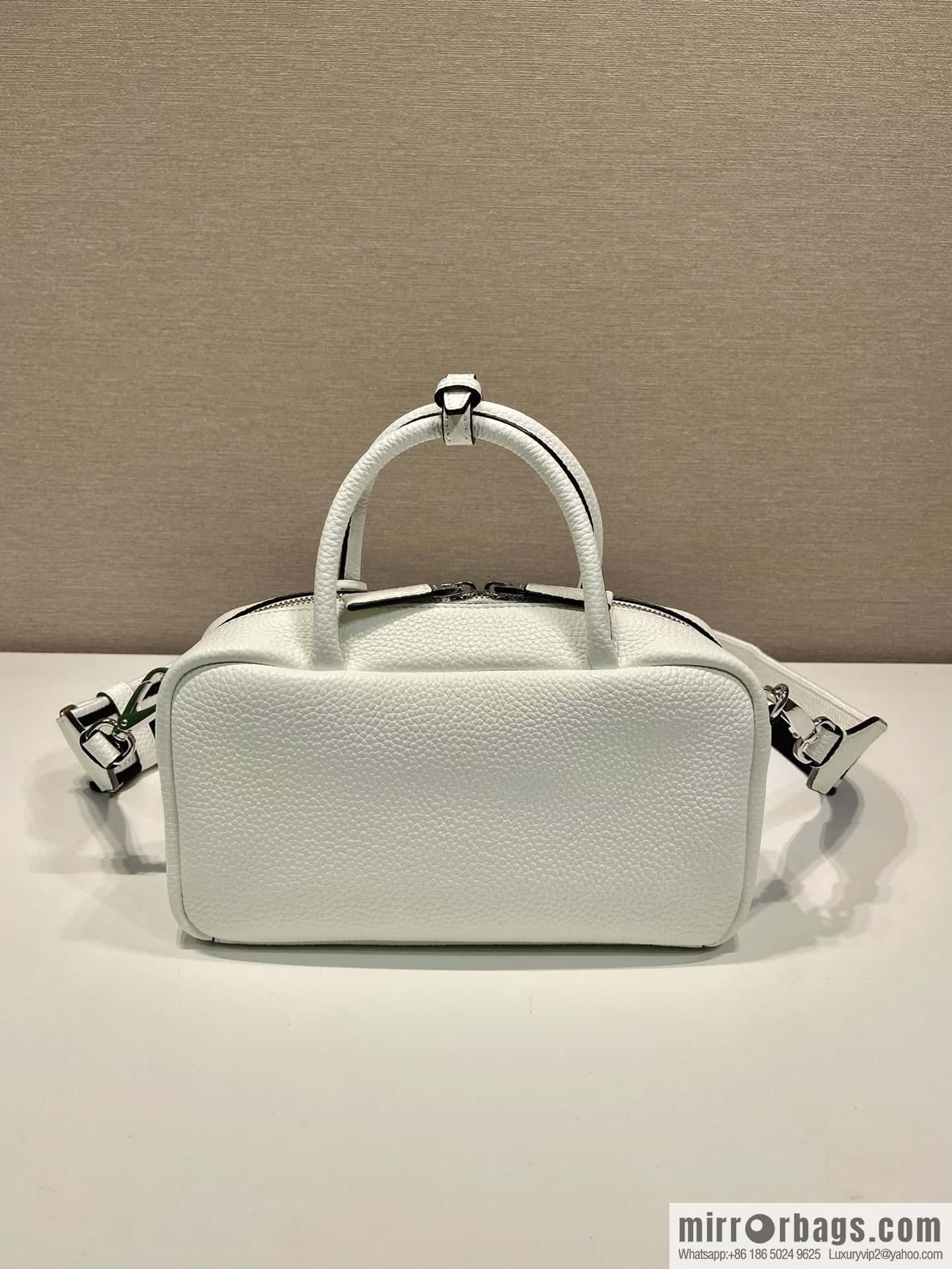 PRADA Prada imported suede leather new tote bag 1BB102