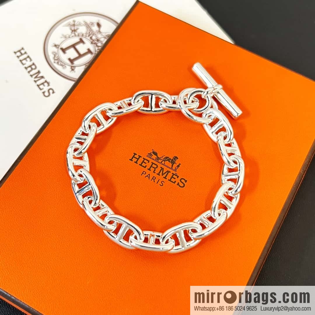 Narrow version, new ☑️ Hermès HERMES pig nose OT bracelet