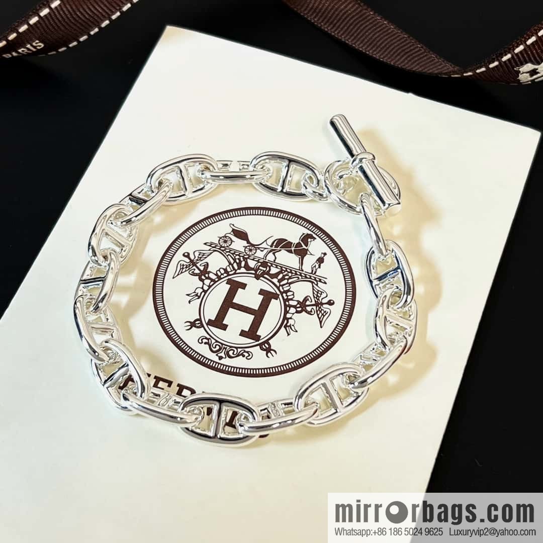 Narrow version, new ☑️ Hermès HERMES pig nose OT bracelet