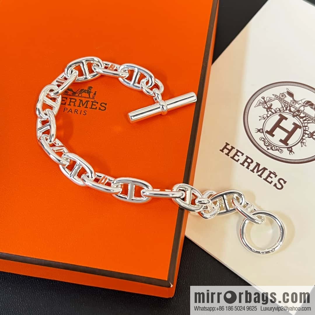 Narrow version, new ☑️ Hermès HERMES pig nose OT bracelet