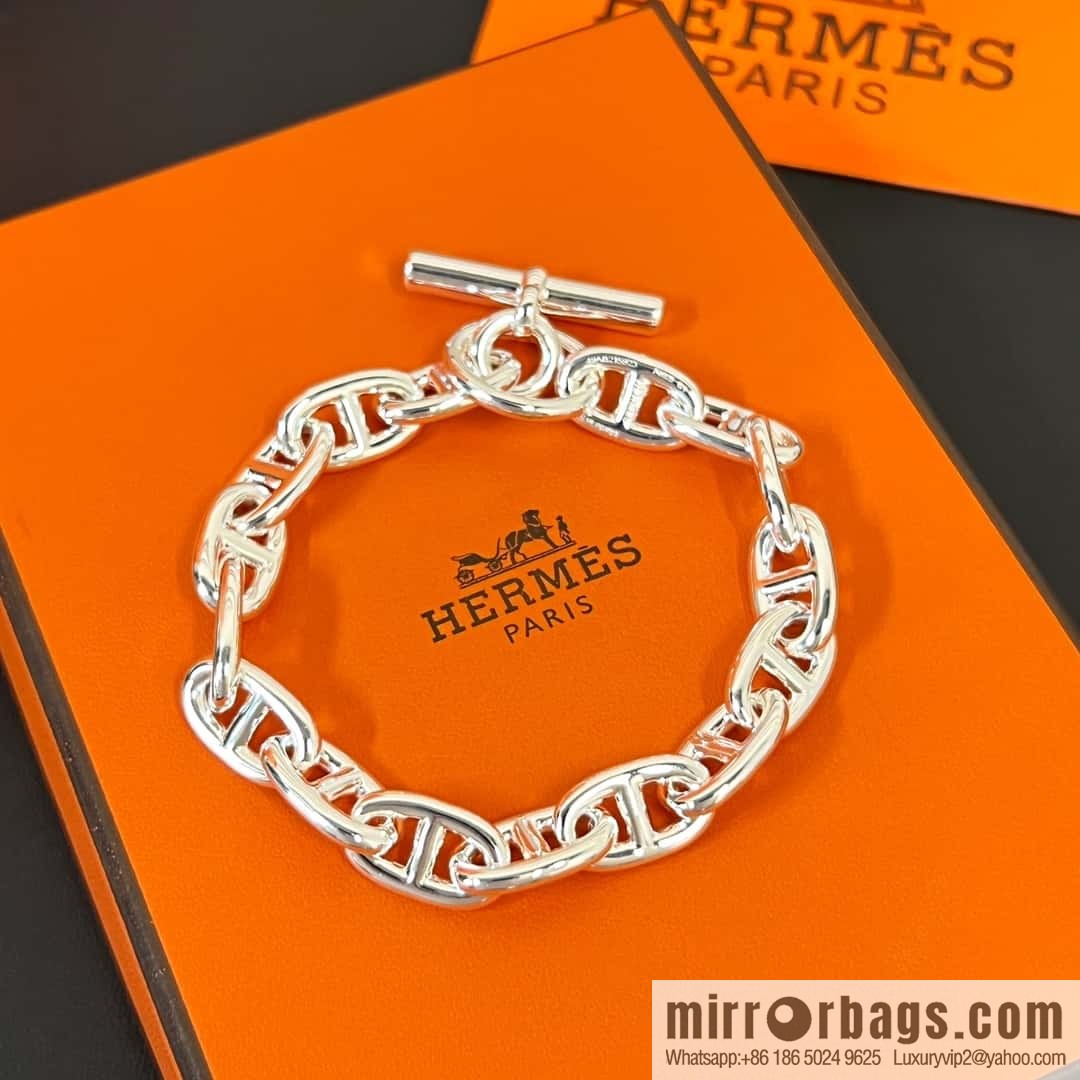 Narrow version, new ☑️ Hermès HERMES pig nose OT bracelet