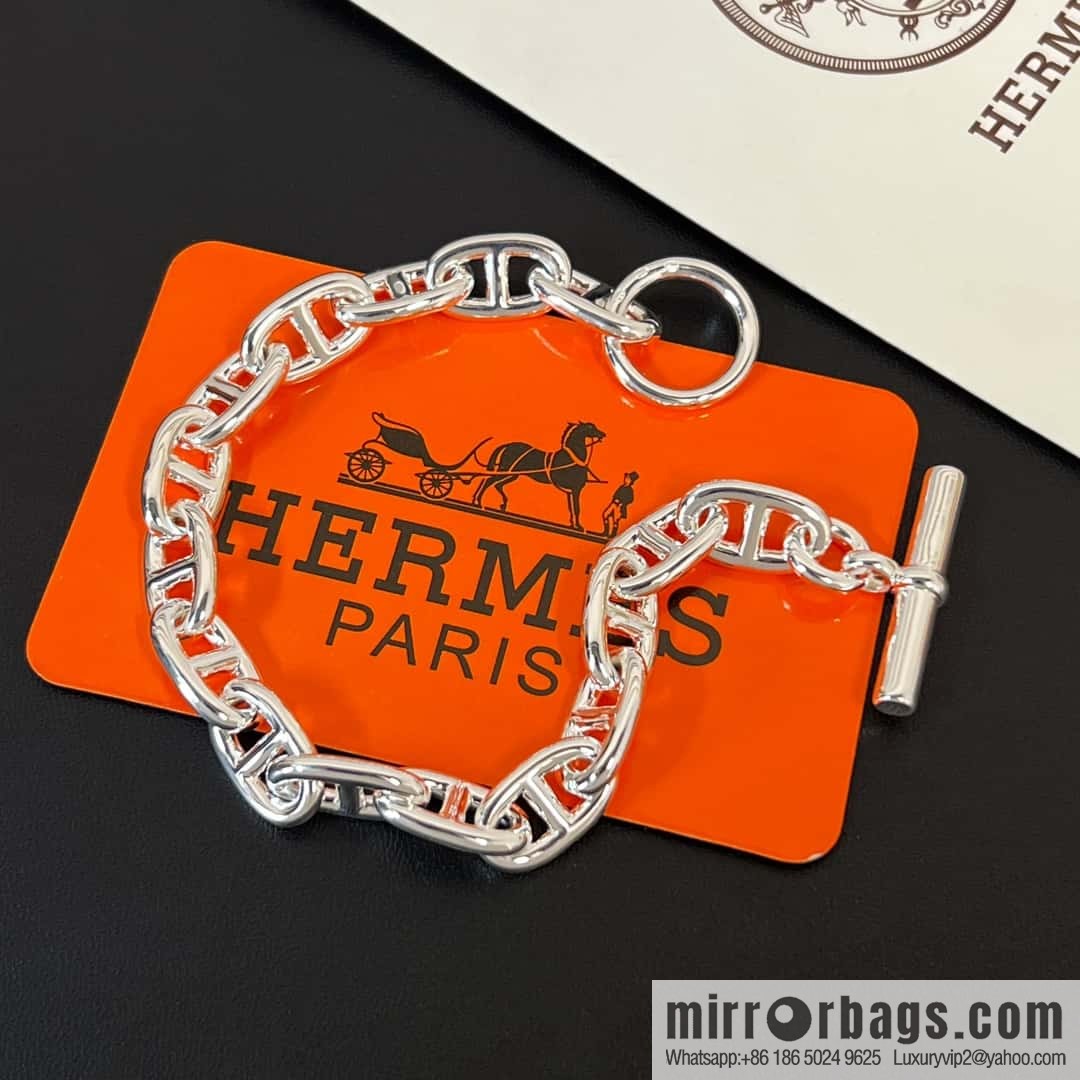 Narrow version, new ☑️ Hermès HERMES pig nose OT bracelet