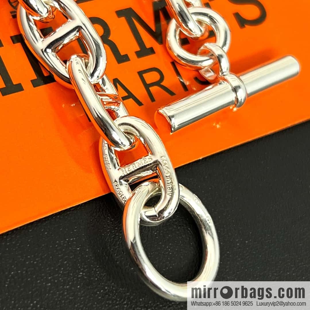 Narrow version, new ☑️ Hermès HERMES pig nose OT bracelet