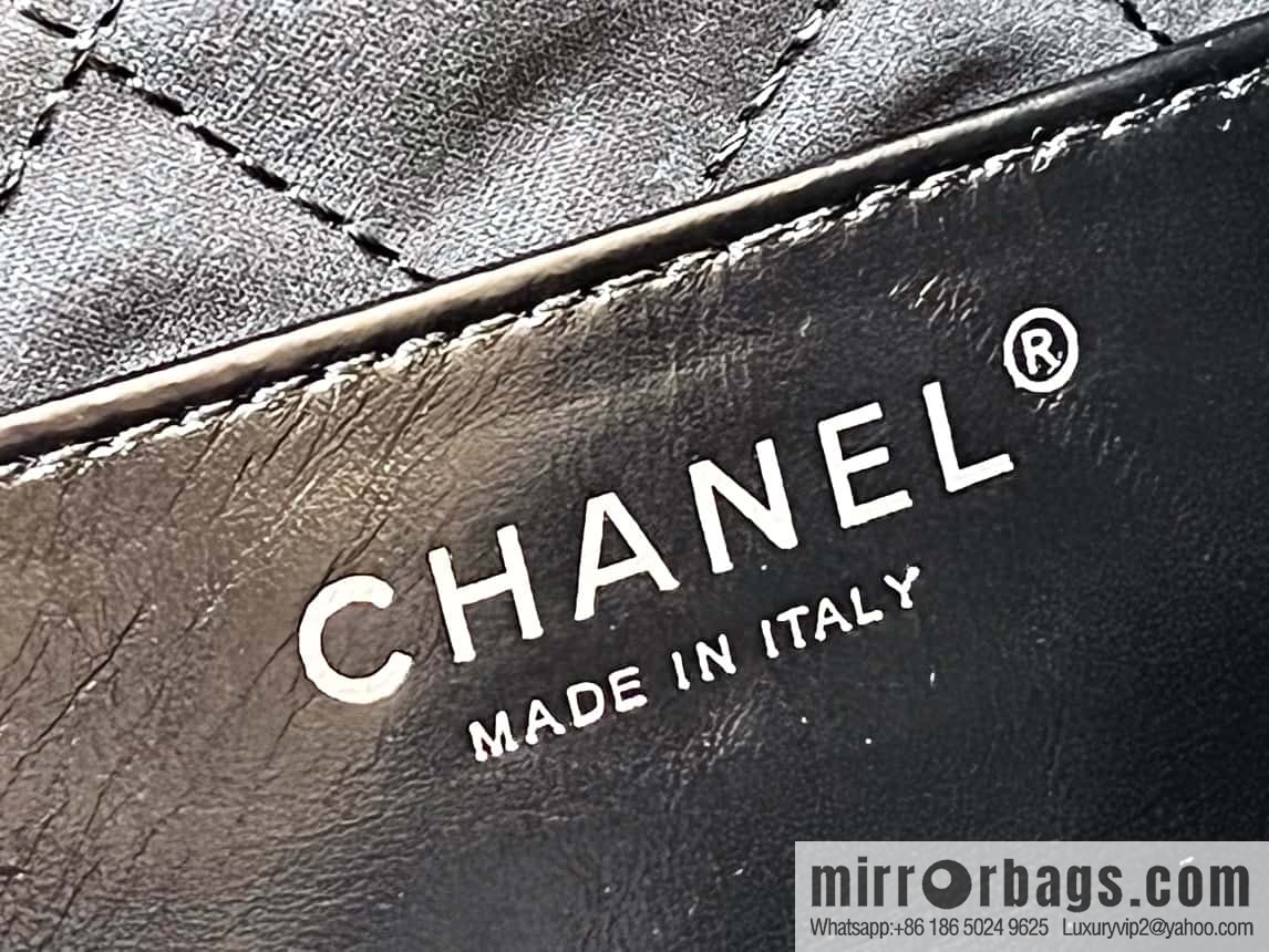 CHANEL 23S spring and summer series mini 22 bags AS3980 black