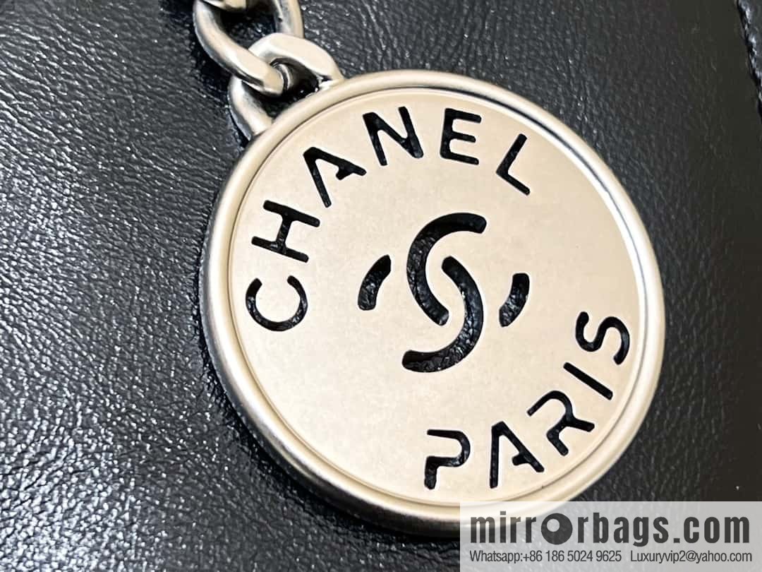 CHANEL 23S spring and summer series mini 22 bags AS3980 black
