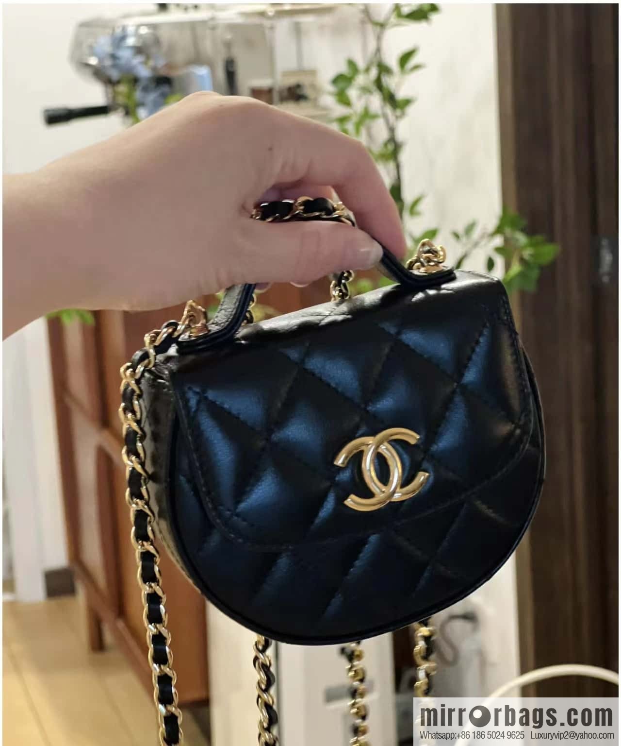 CHANEL 23A Advanced Handicraft Workshop Series Small Waste Bag AP3378