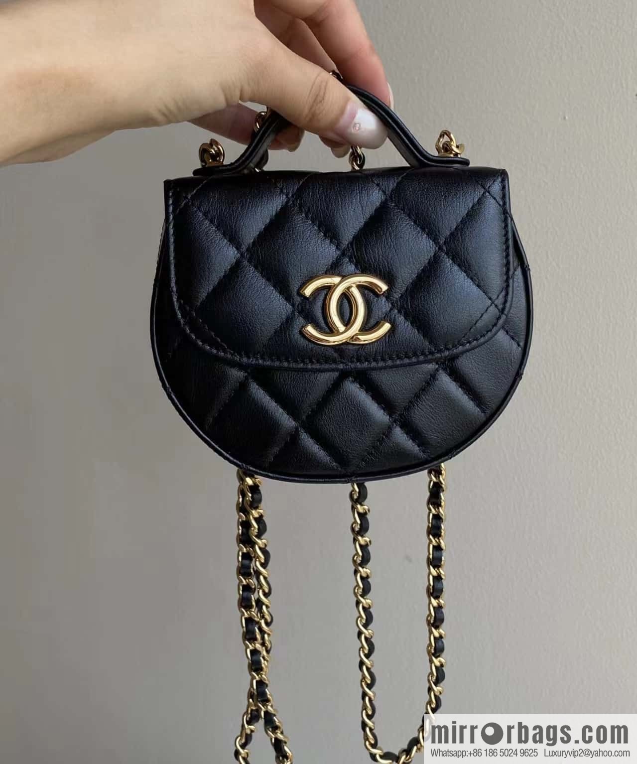 CHANEL 23A Advanced Handicraft Workshop Series Small Waste Bag AP3378