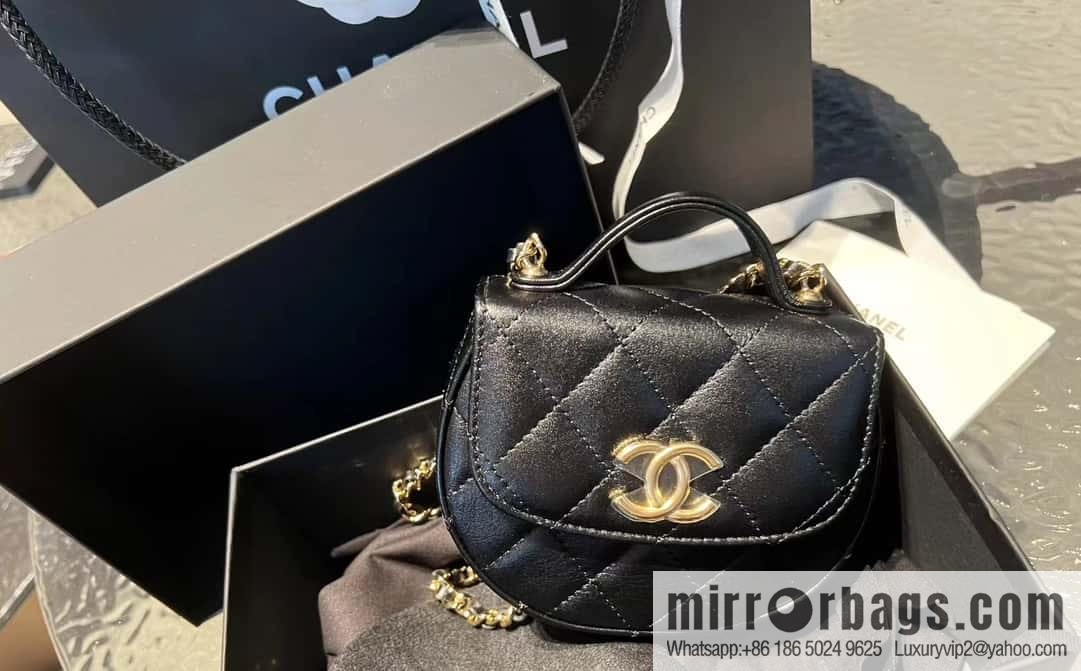 CHANEL 23A Advanced Handicraft Workshop Series Small Waste Bag AP3378