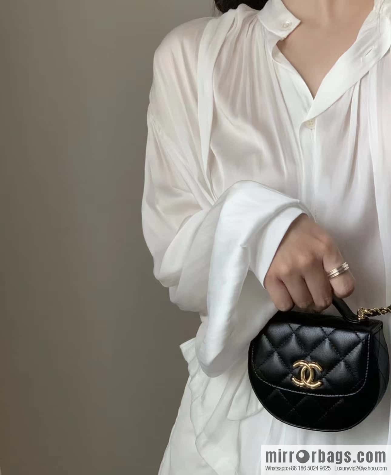 CHANEL 23A Advanced Handicraft Workshop Series Small Waste Bag AP3378