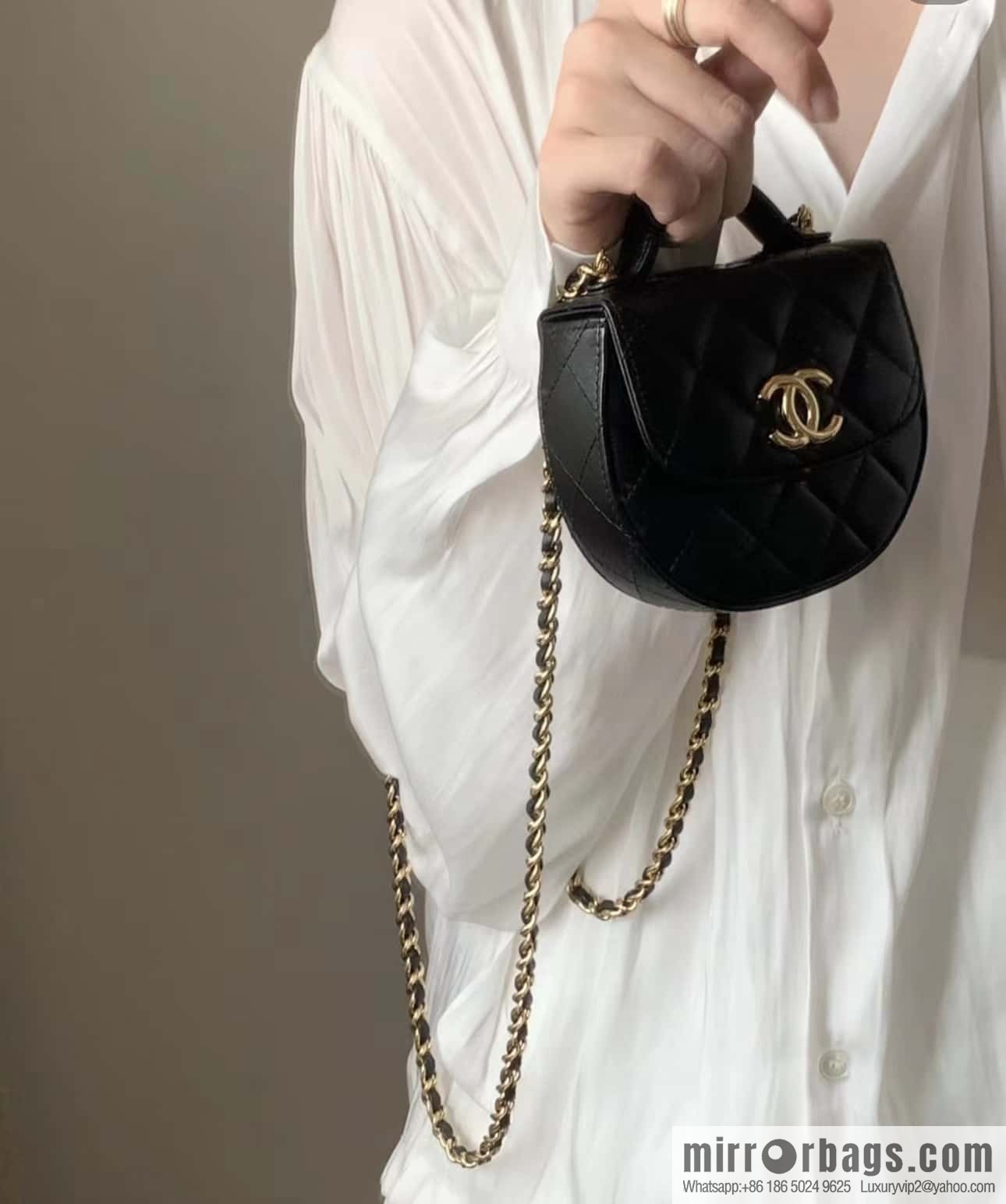 CHANEL 23A Advanced Handicraft Workshop Series Small Waste Bag AP3378