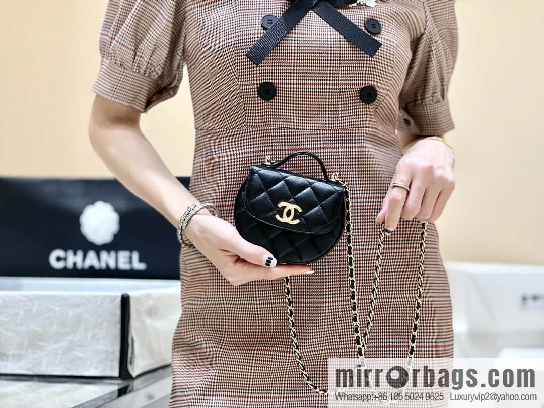 CHANEL 23A Advanced Handicraft Workshop Series Small Waste Bag AP3378