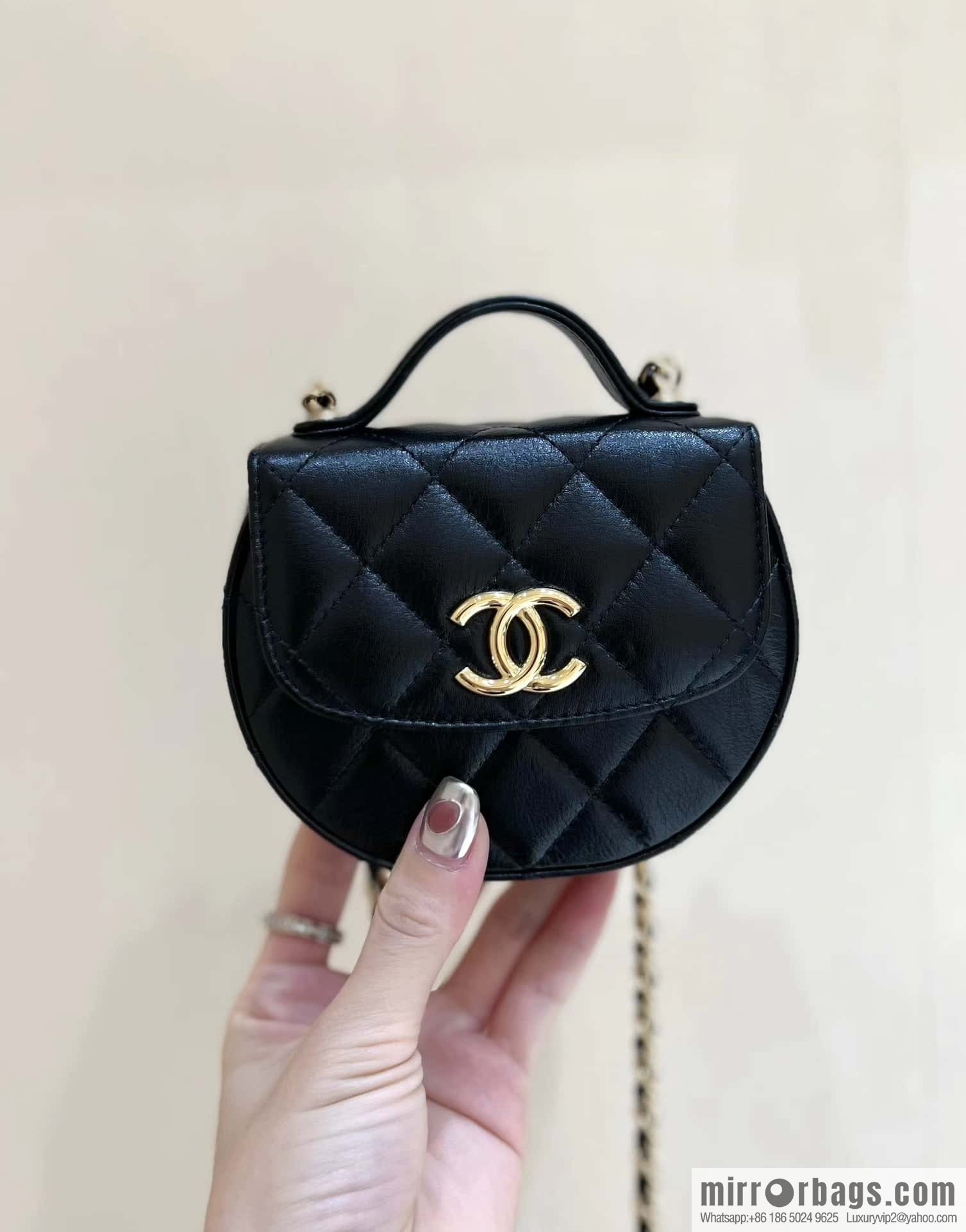 CHANEL 23A Advanced Handicraft Workshop Series Small Waste Bag AP3378
