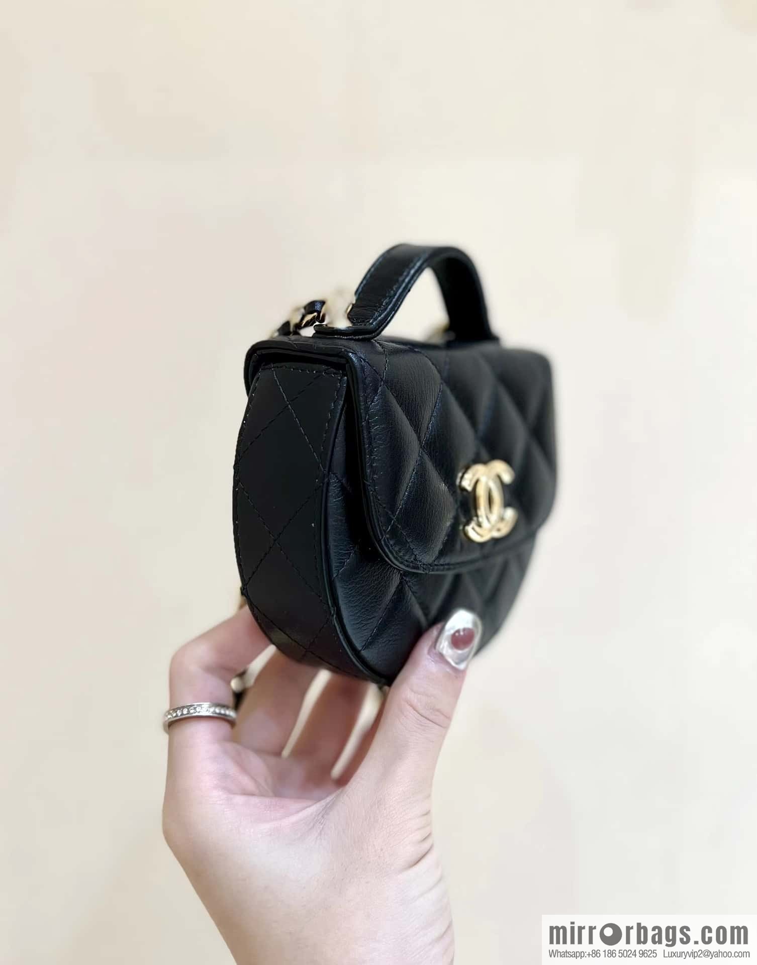 CHANEL 23A Advanced Handicraft Workshop Series Small Waste Bag AP3378