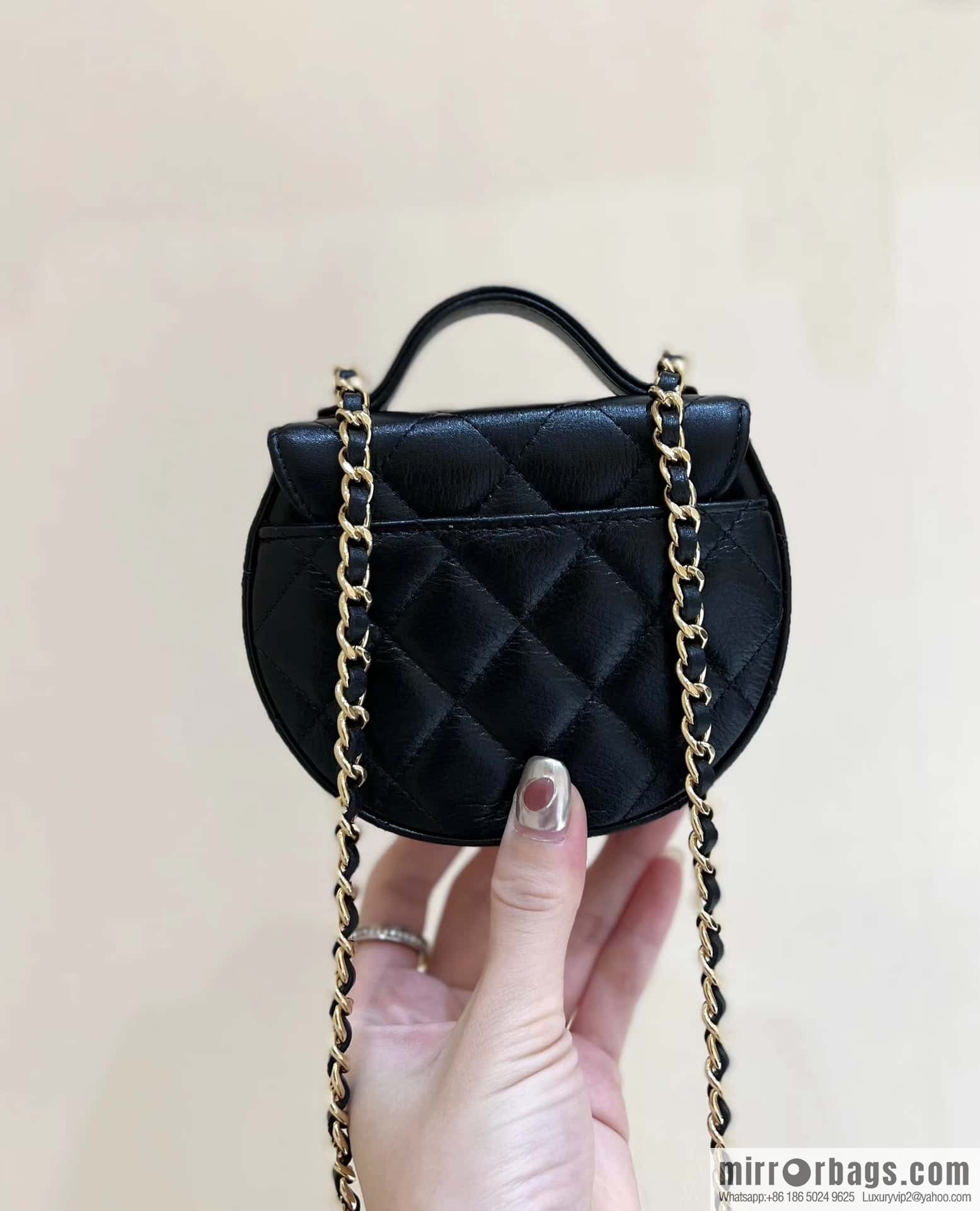 CHANEL 23A Advanced Handicraft Workshop Series Small Waste Bag AP3378