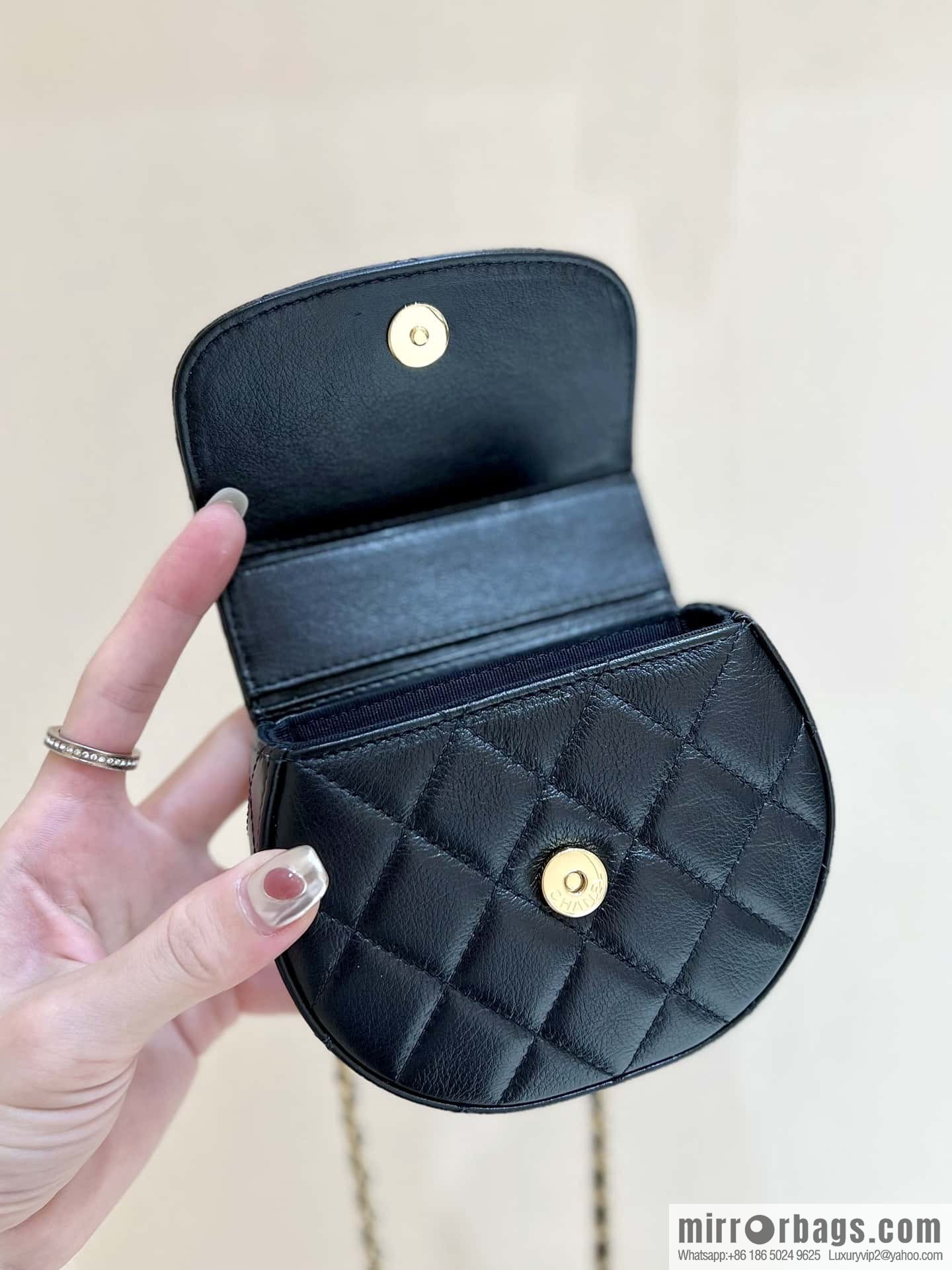 CHANEL 23A Advanced Handicraft Workshop Series Small Waste Bag AP3378