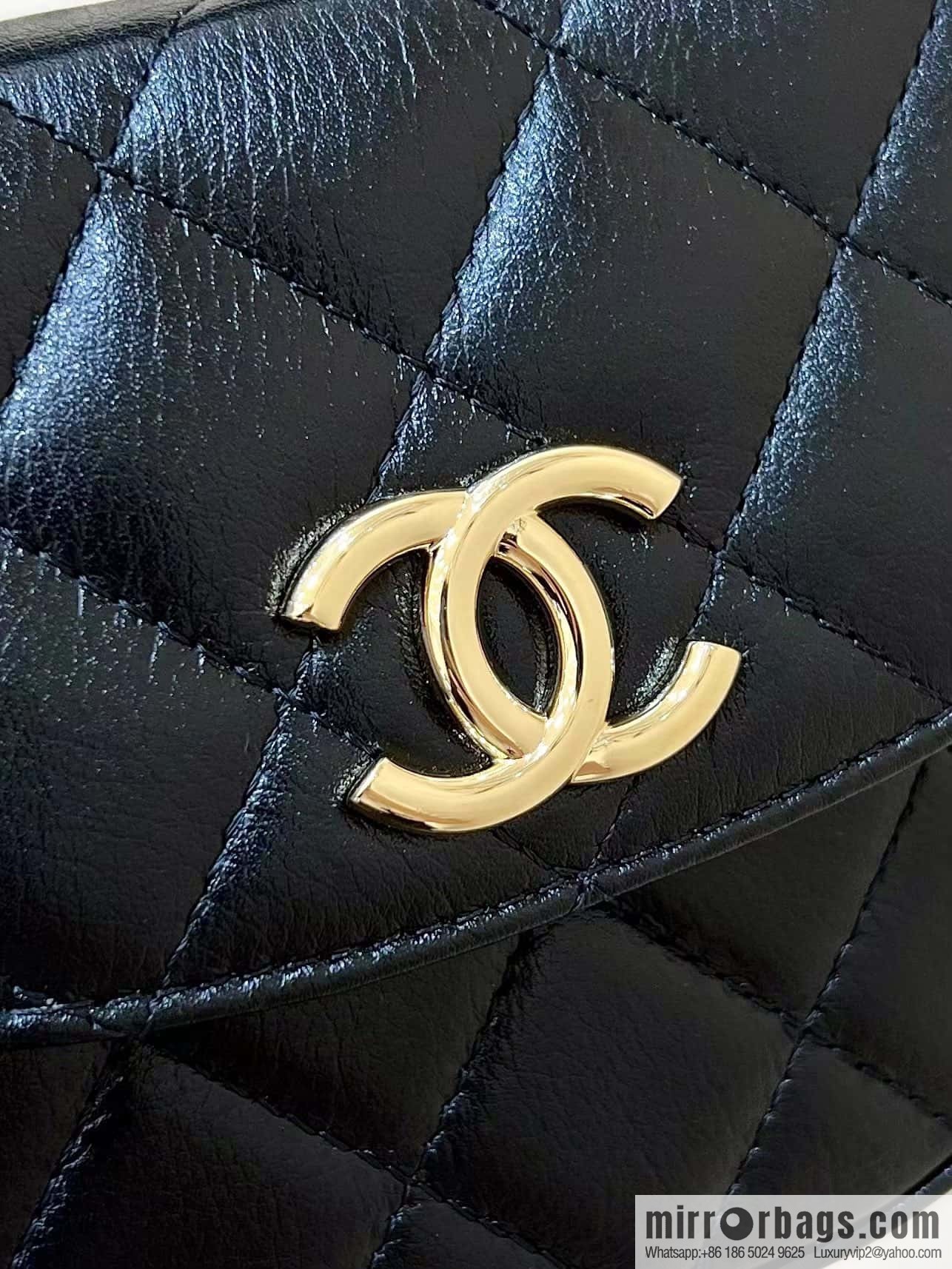 CHANEL 23A Advanced Handicraft Workshop Series Small Waste Bag AP3378