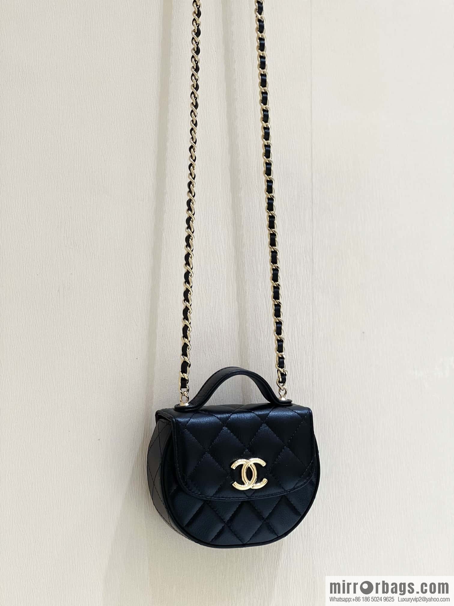 CHANEL 23A Advanced Handicraft Workshop Series Small Waste Bag AP3378