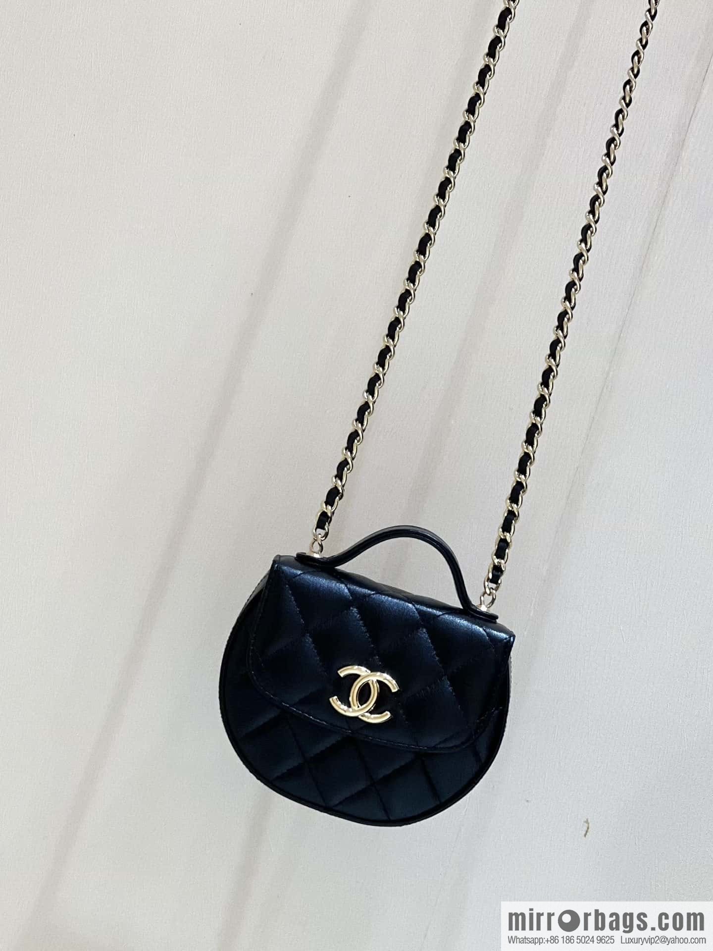 CHANEL 23A Advanced Handicraft Workshop Series Small Waste Bag AP3378