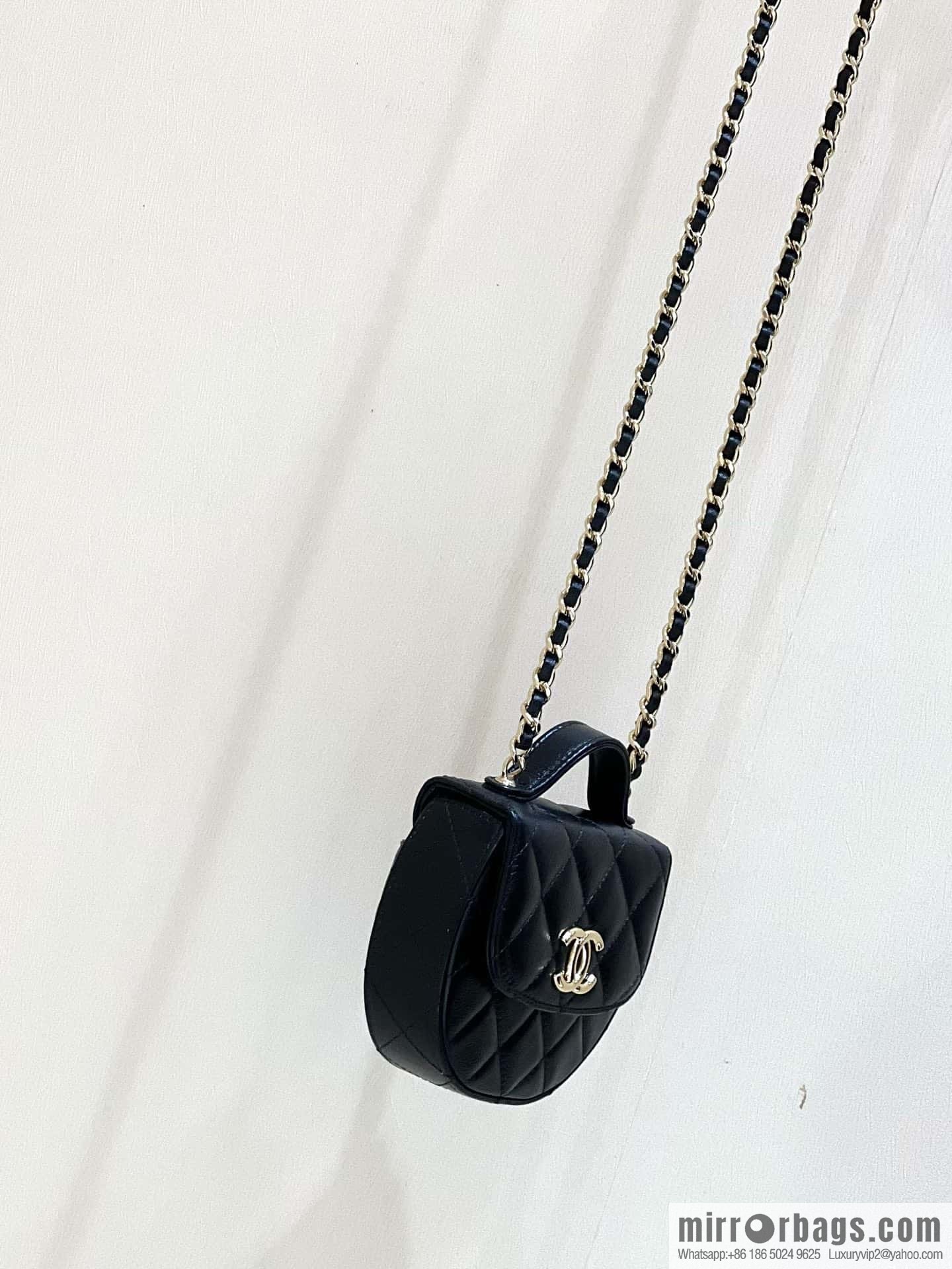 CHANEL 23A Advanced Handicraft Workshop Series Small Waste Bag AP3378